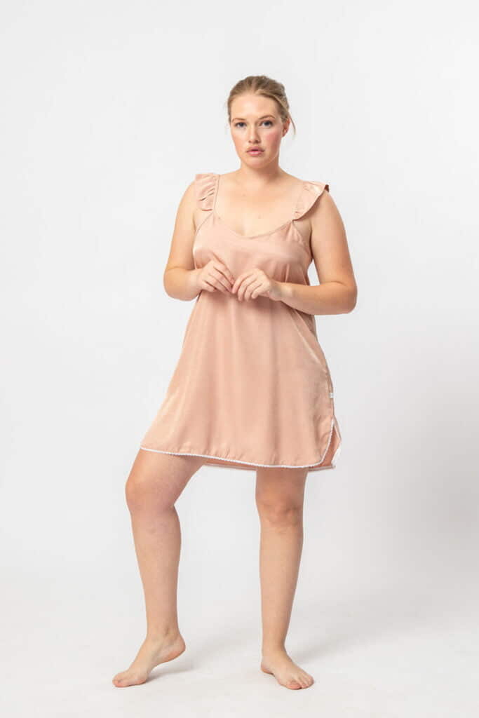 Camisón Casiopea Rosa