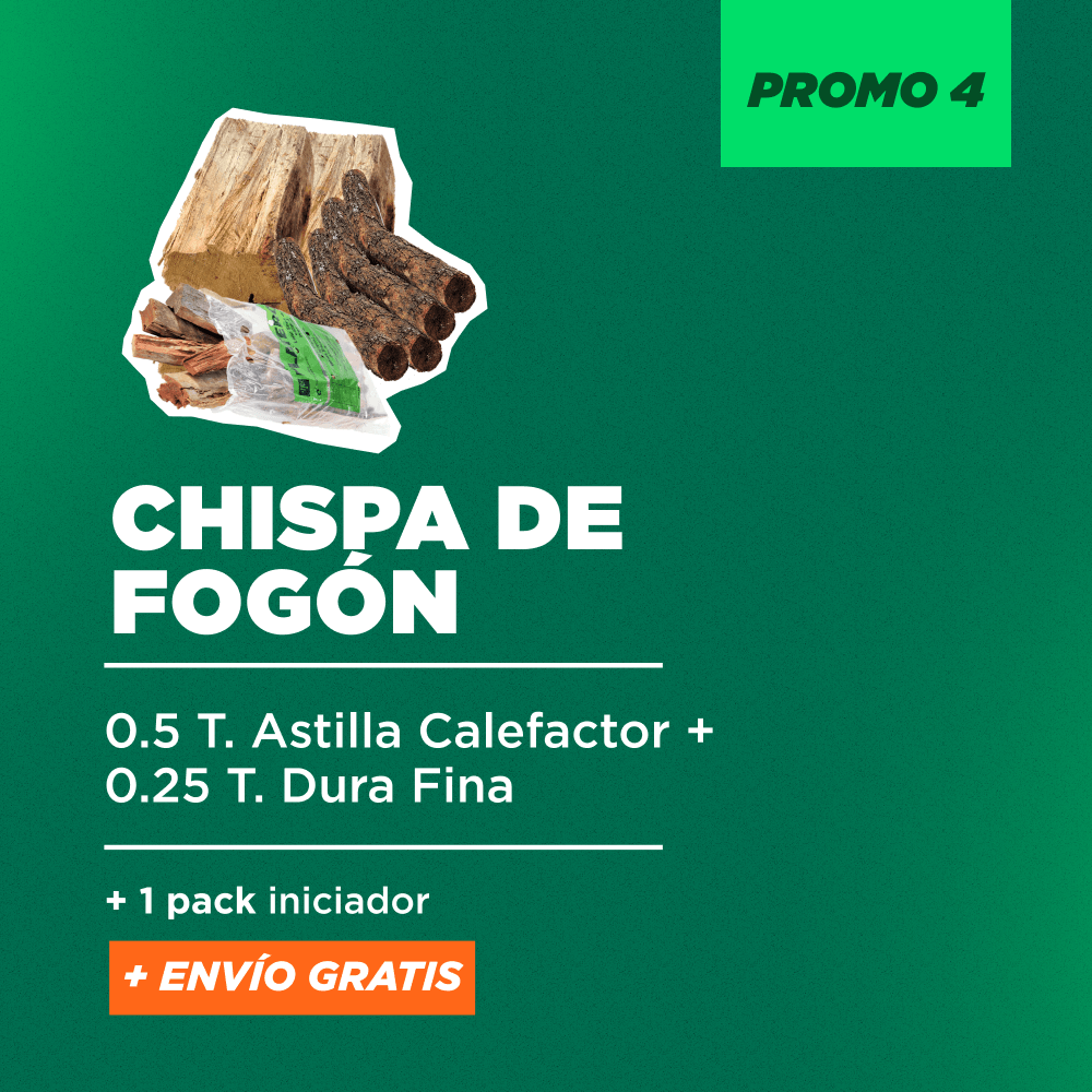 Combo - CHISPA DE FOGON