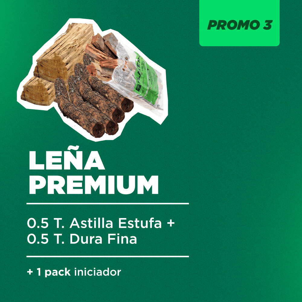 Combo - Leña Premium
