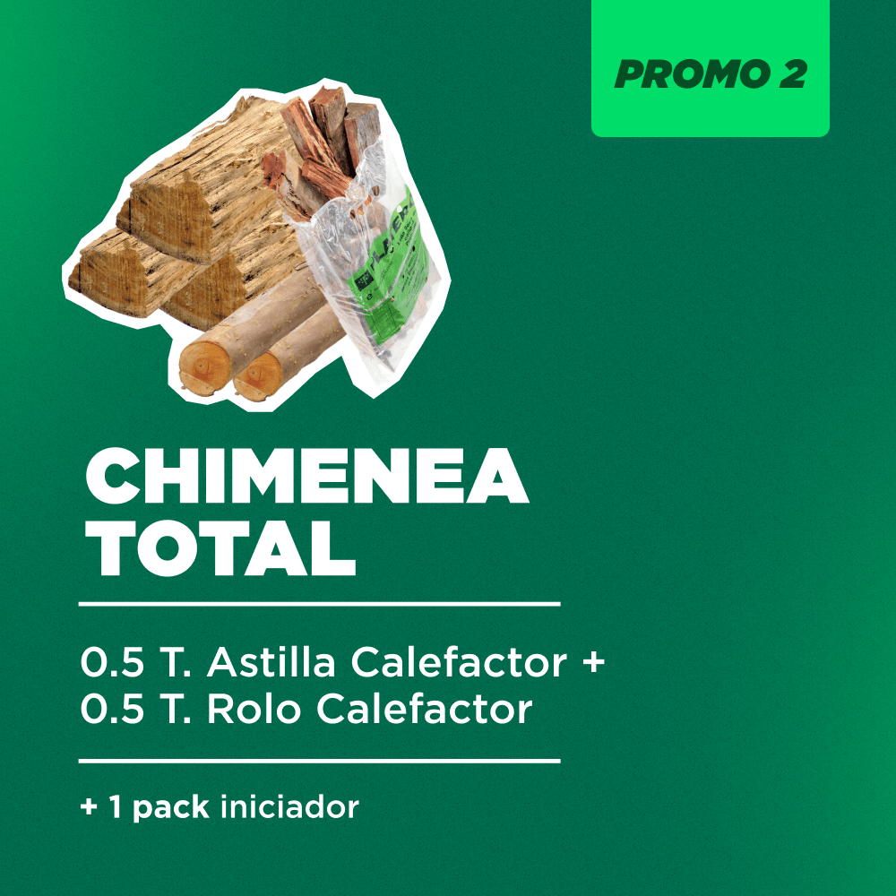 Combo - Chimenea Total