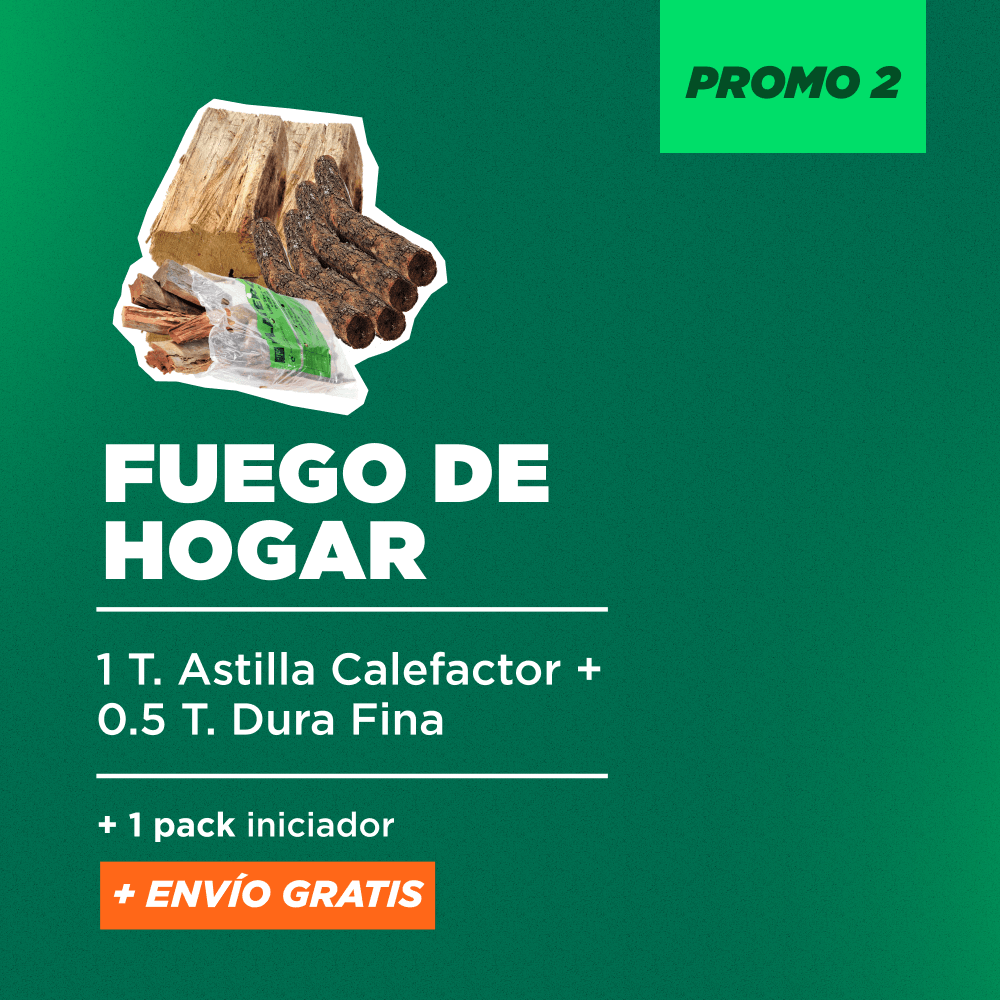 Combo - FUEGO DE HOGAR