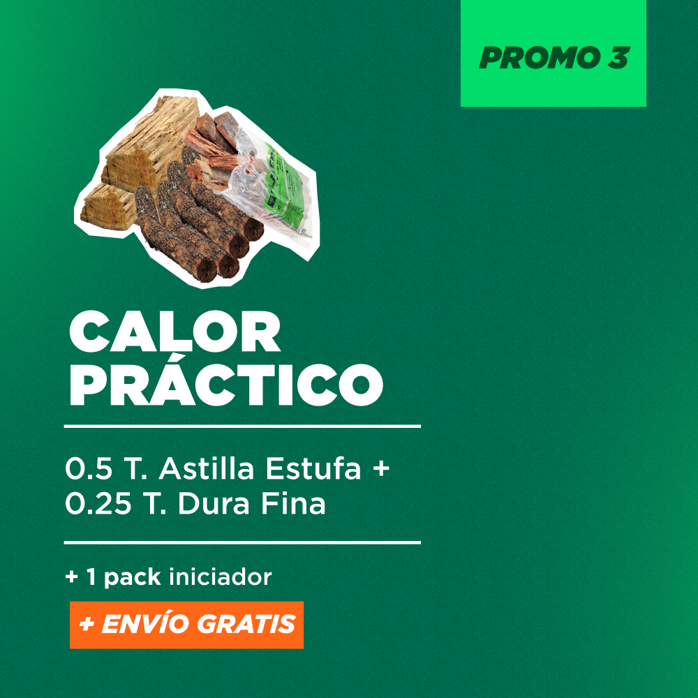 Combo -CALOR PRACTICO