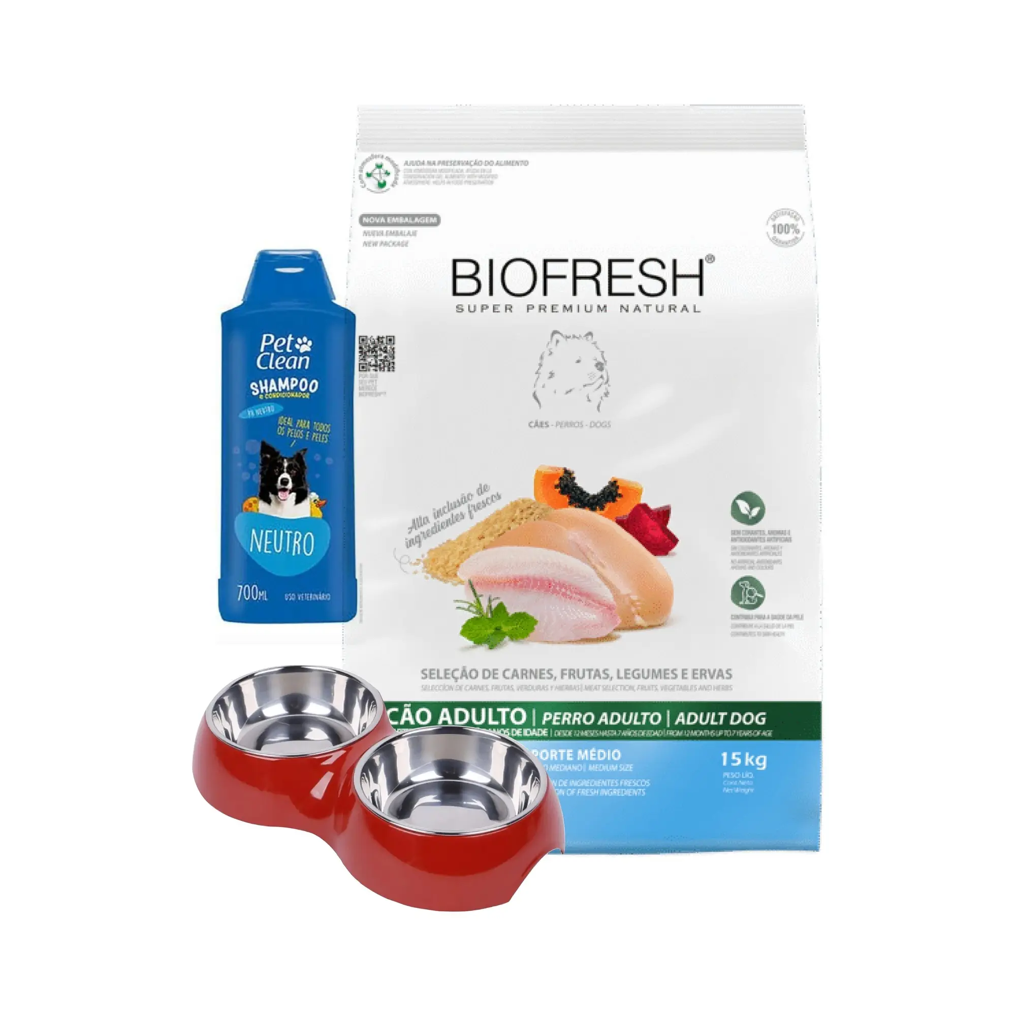 Biofresh Adulto Razas Medias 15kg