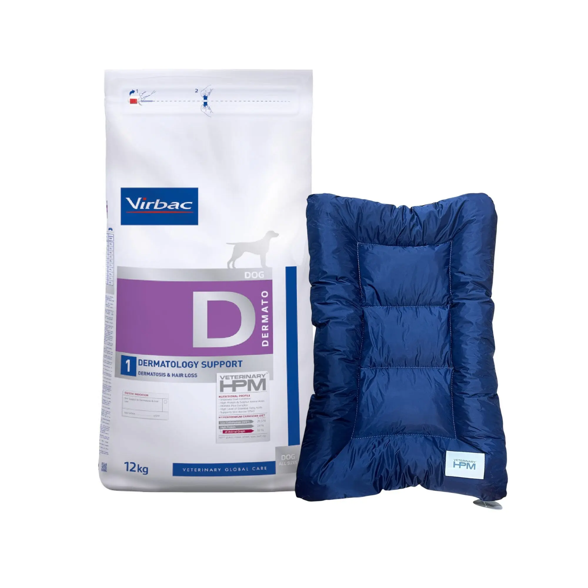 HPM Virbac Dermatology 12kg
