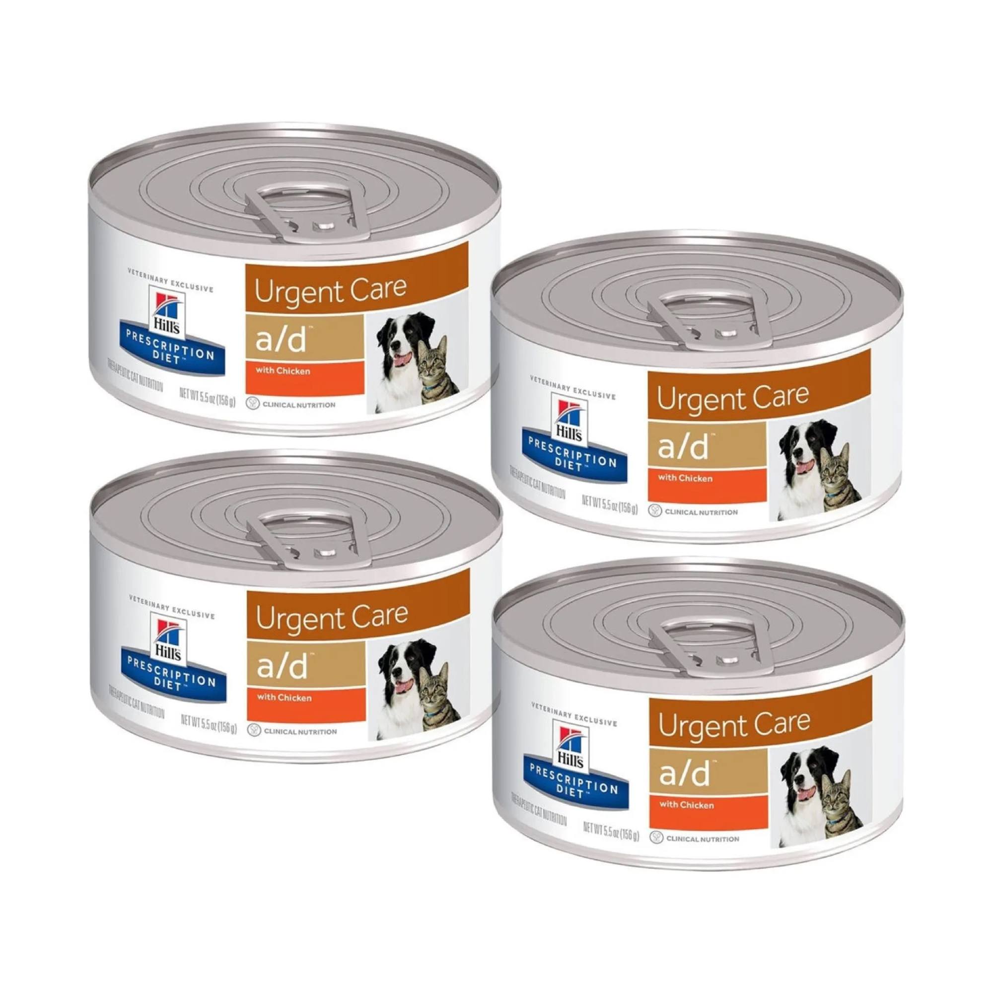 Hills Pate A/D x 156g x 4 Unidades