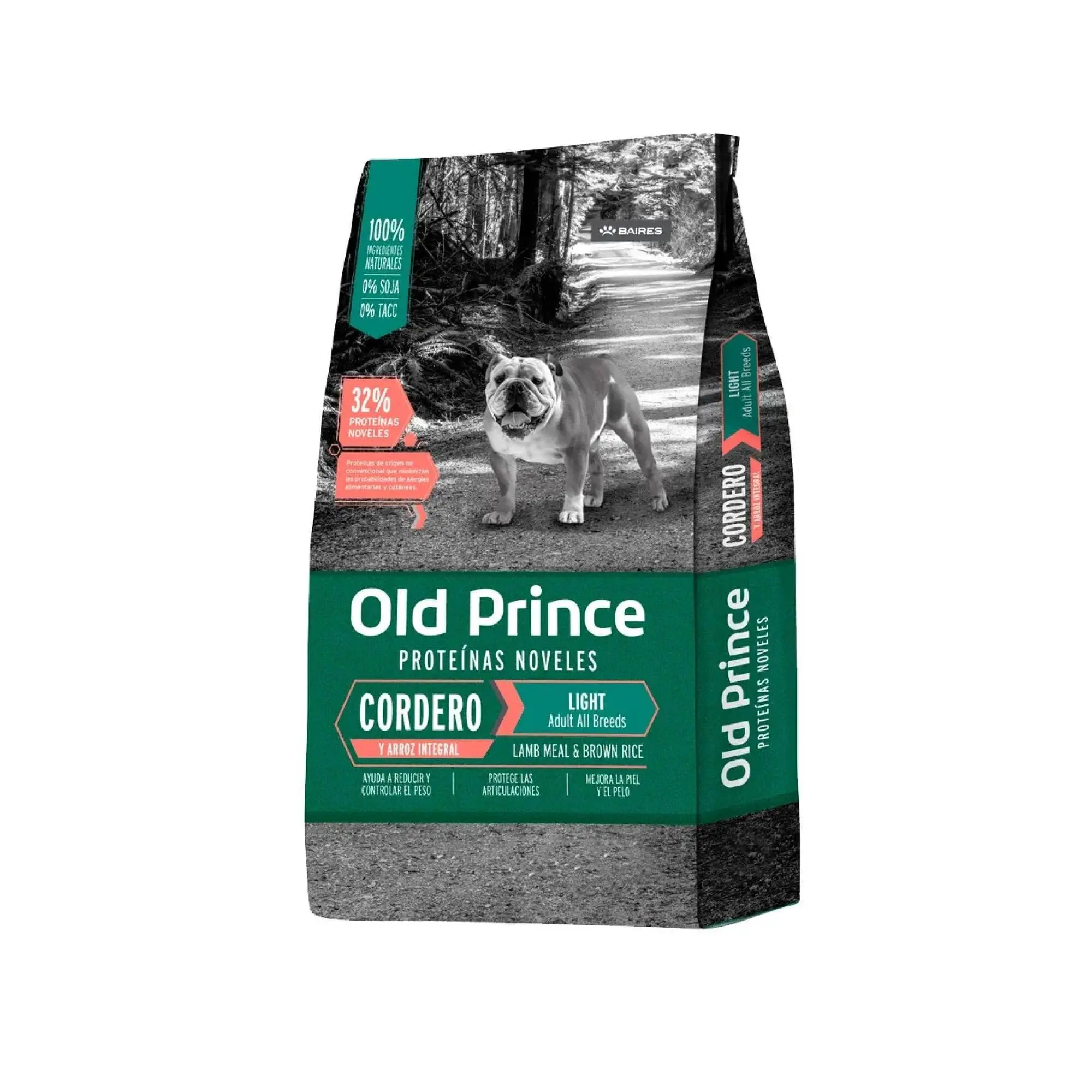 Old Prince Cordero Adulto Light 15Kg
