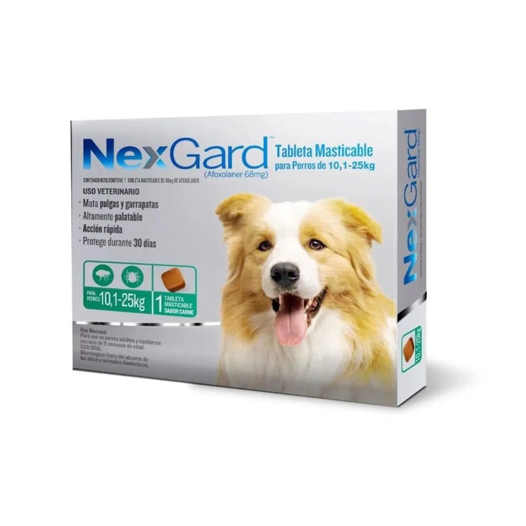Nexgard 10/25 3 comp.
