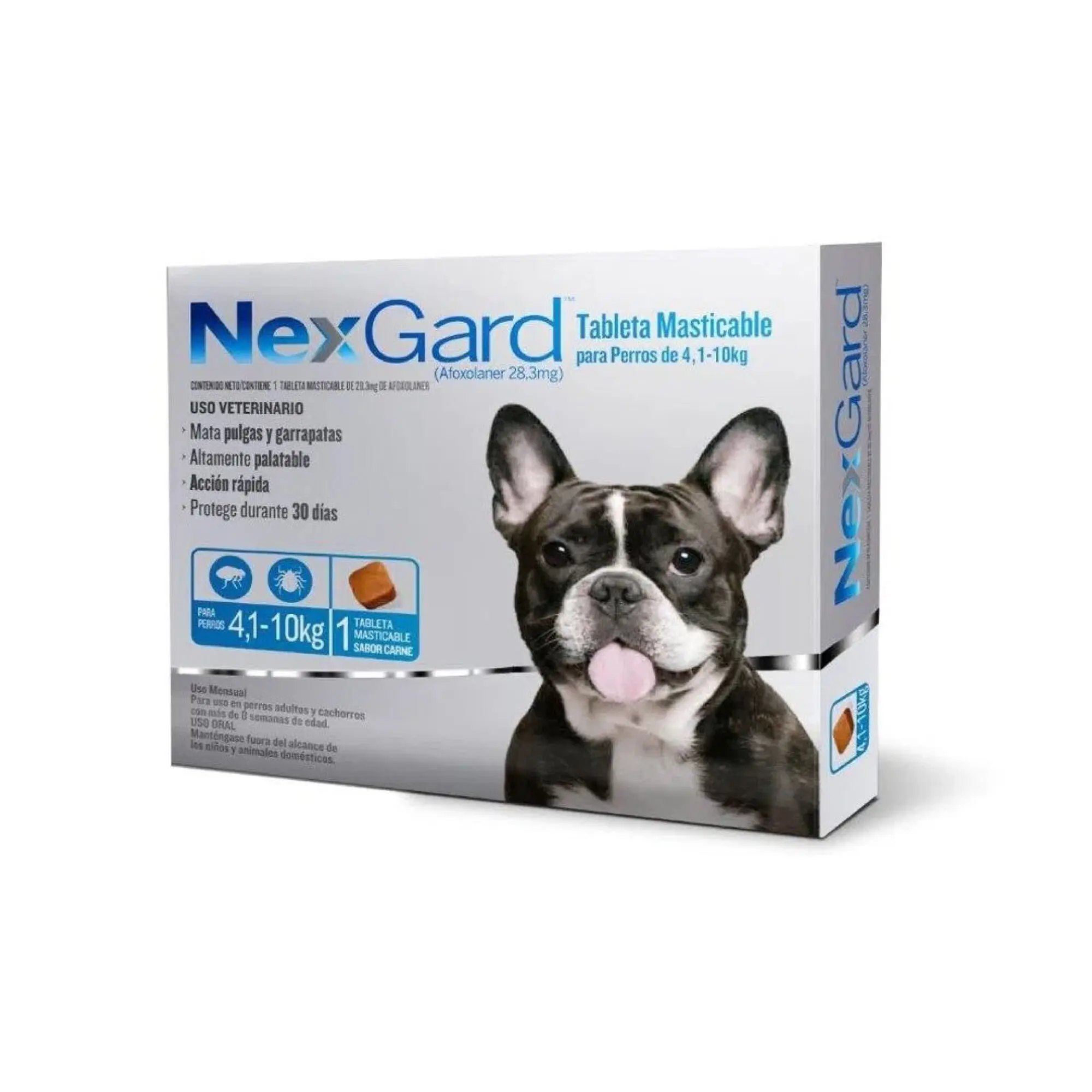 Nexgard 4/10 3 Comp.