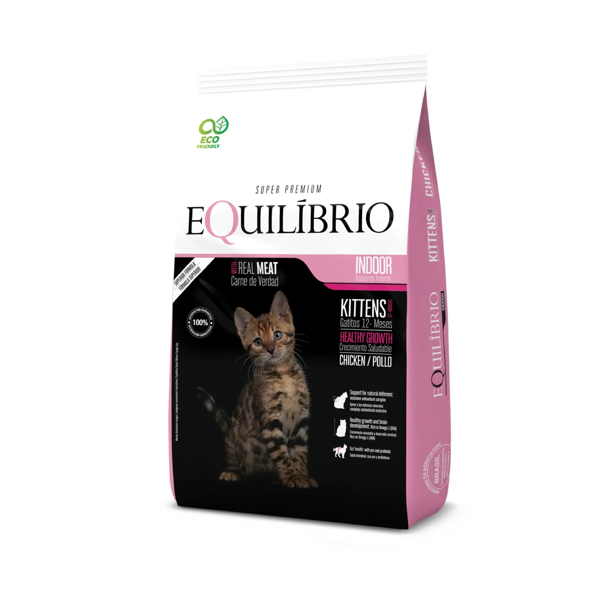 Equilibrio Gato Kitten 7.5kg + REGALO!
