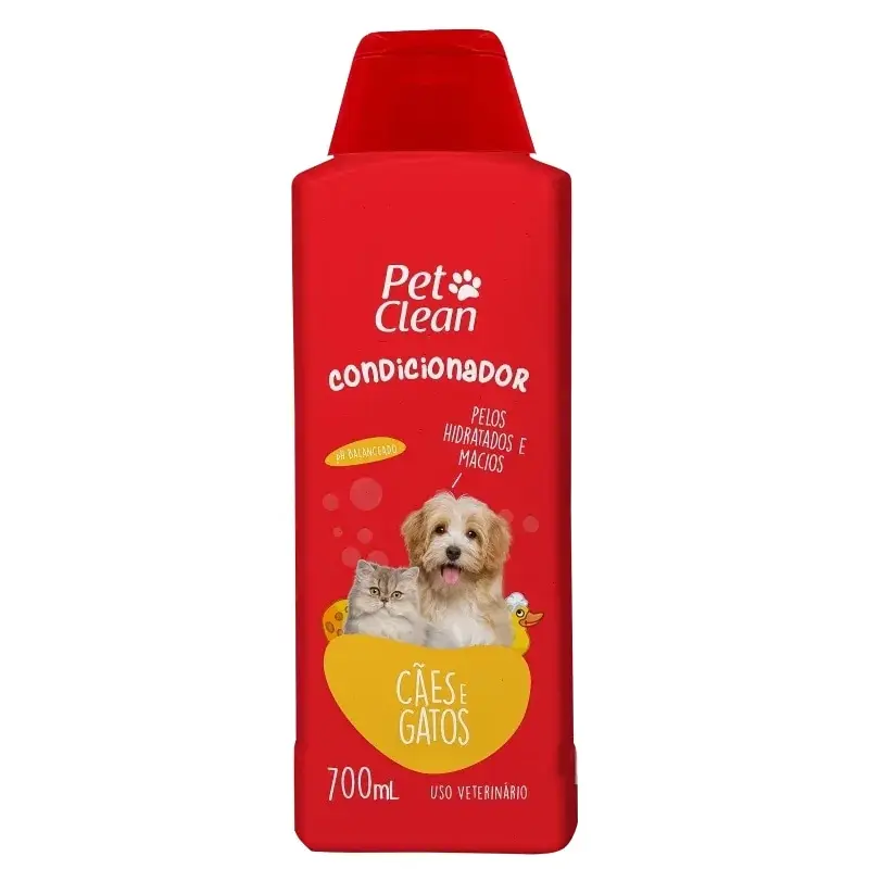 Shampoo Pet Clean Perros y Gatos 700ml