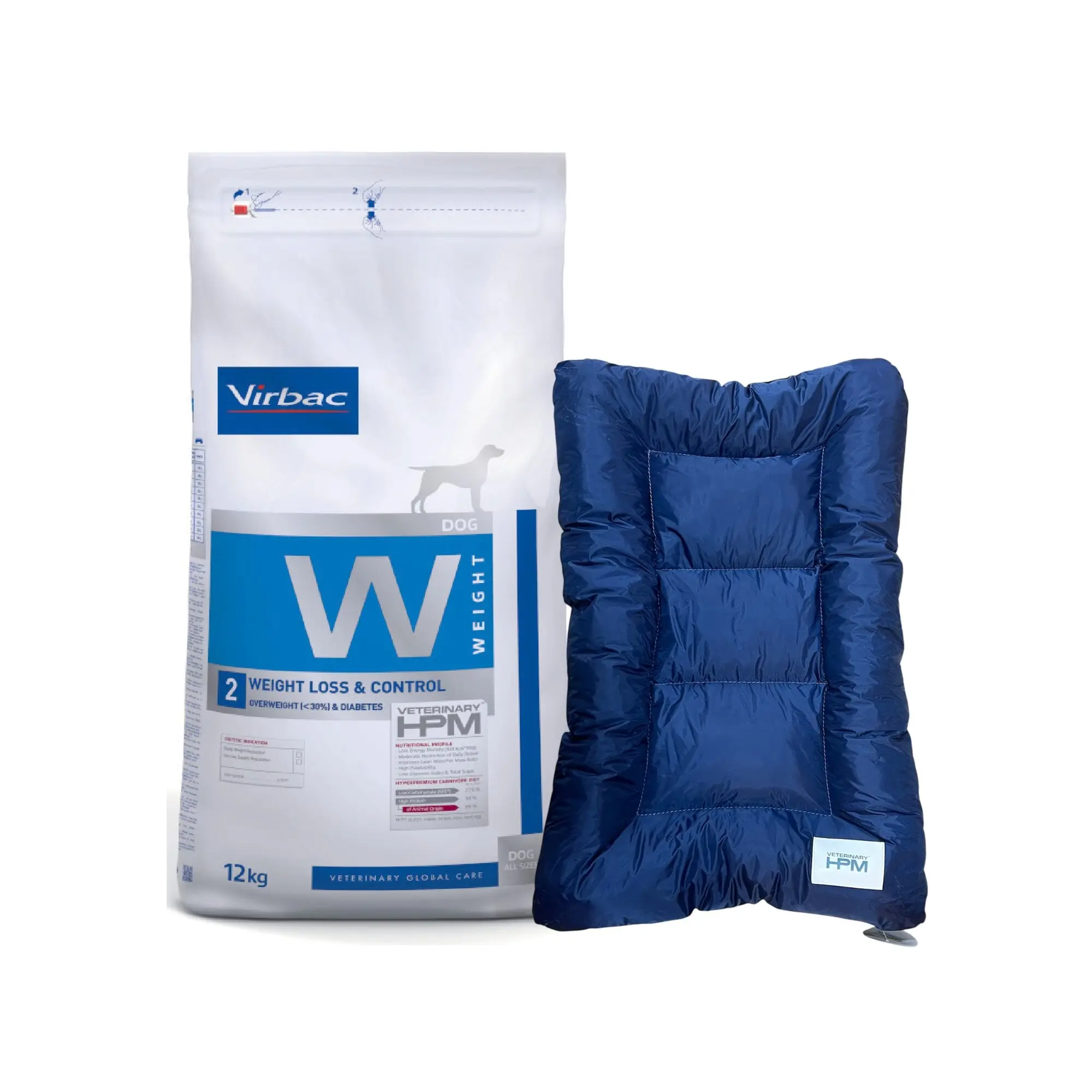 HPM Virbac Weight Loss & Diabetes x 12kg
