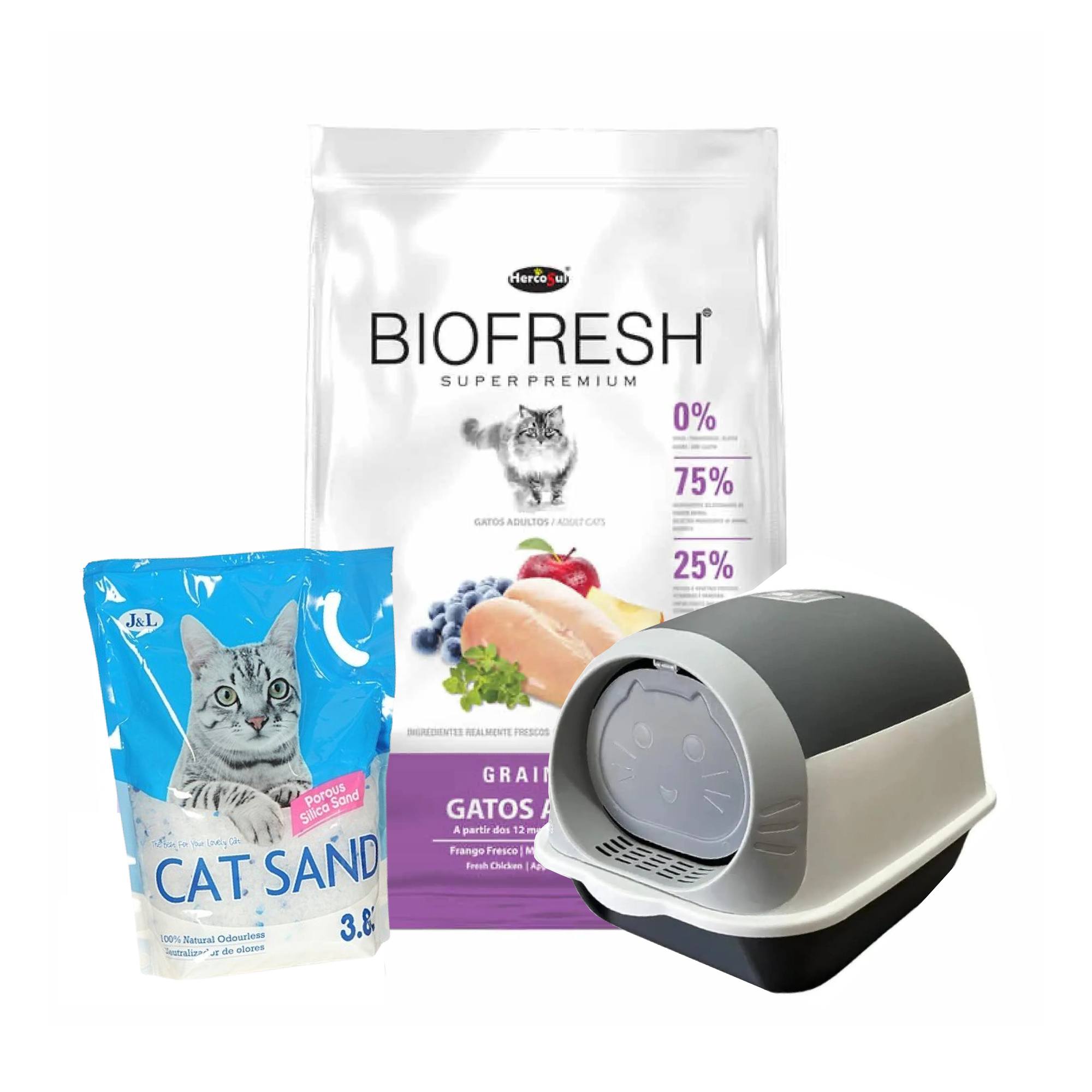 Biofresh Gatos Adultos 7.5kg + REGALO!