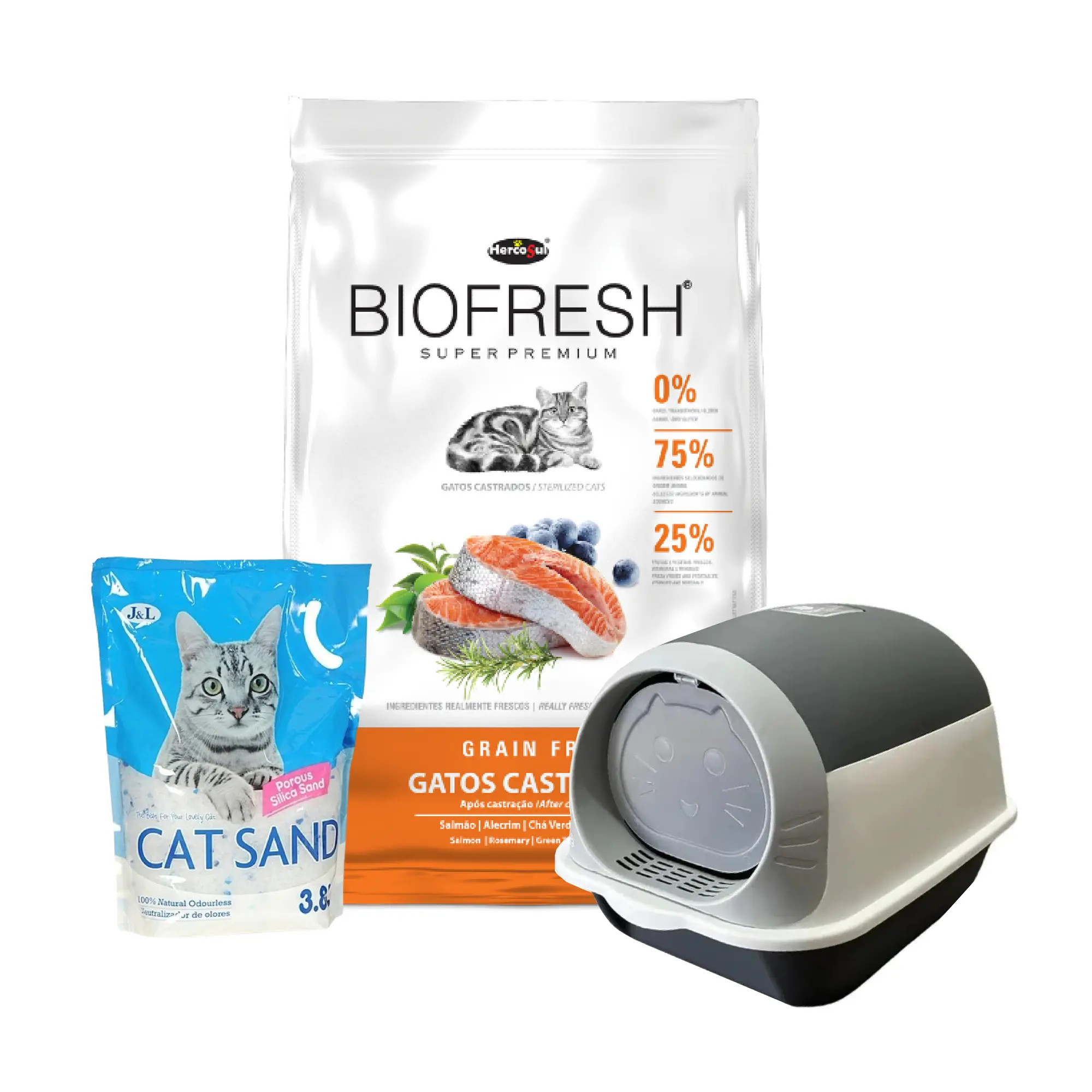 Biofresh Gatos Castrados 7.5kg + REGALO!