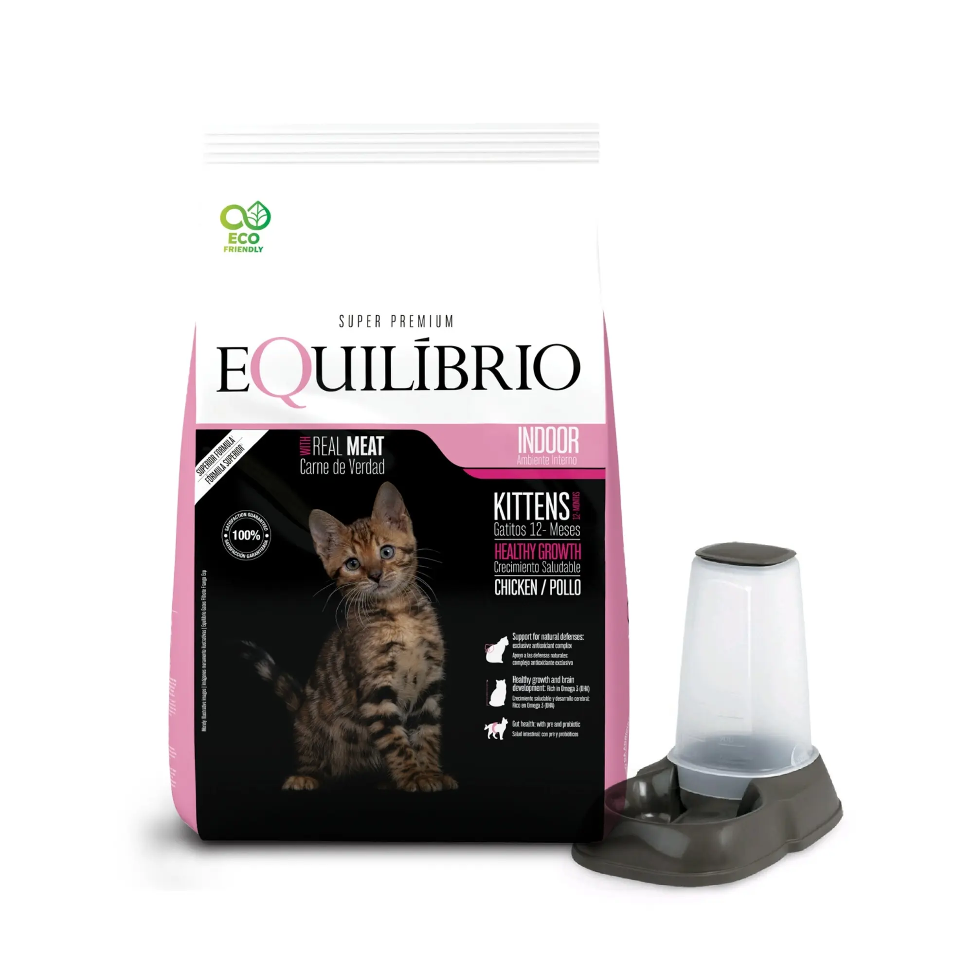 Equilibrio Gato Kitten 7.5kg + REGALO!