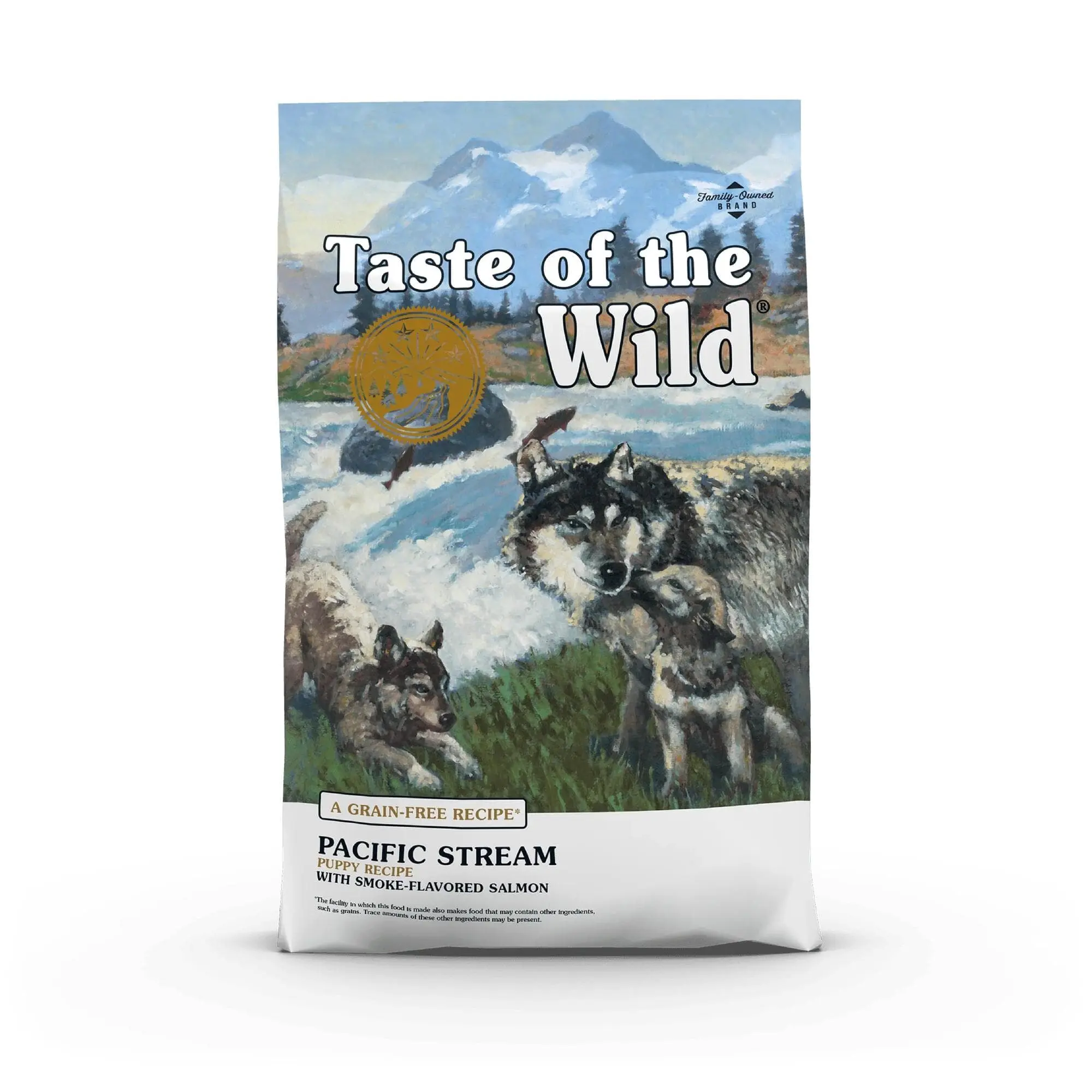 Taste of the Wild Puppy Pacific Stream Salmon 12kg