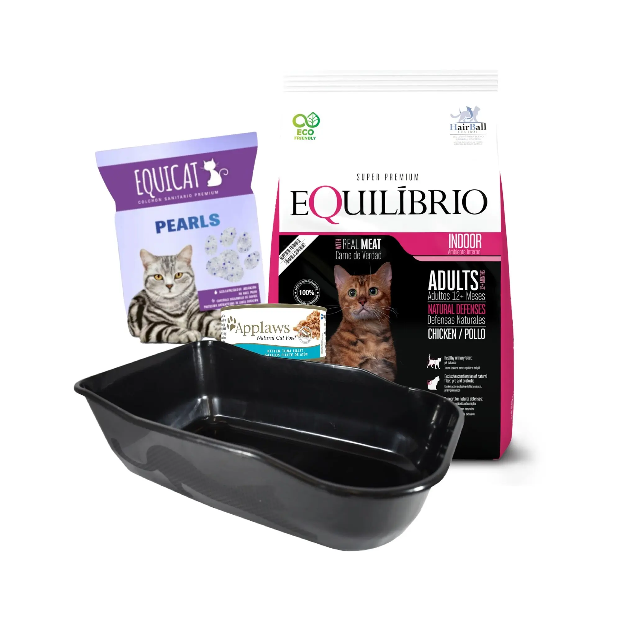 Equilibrio Gato Adulto 7.5kg + REGALO!
