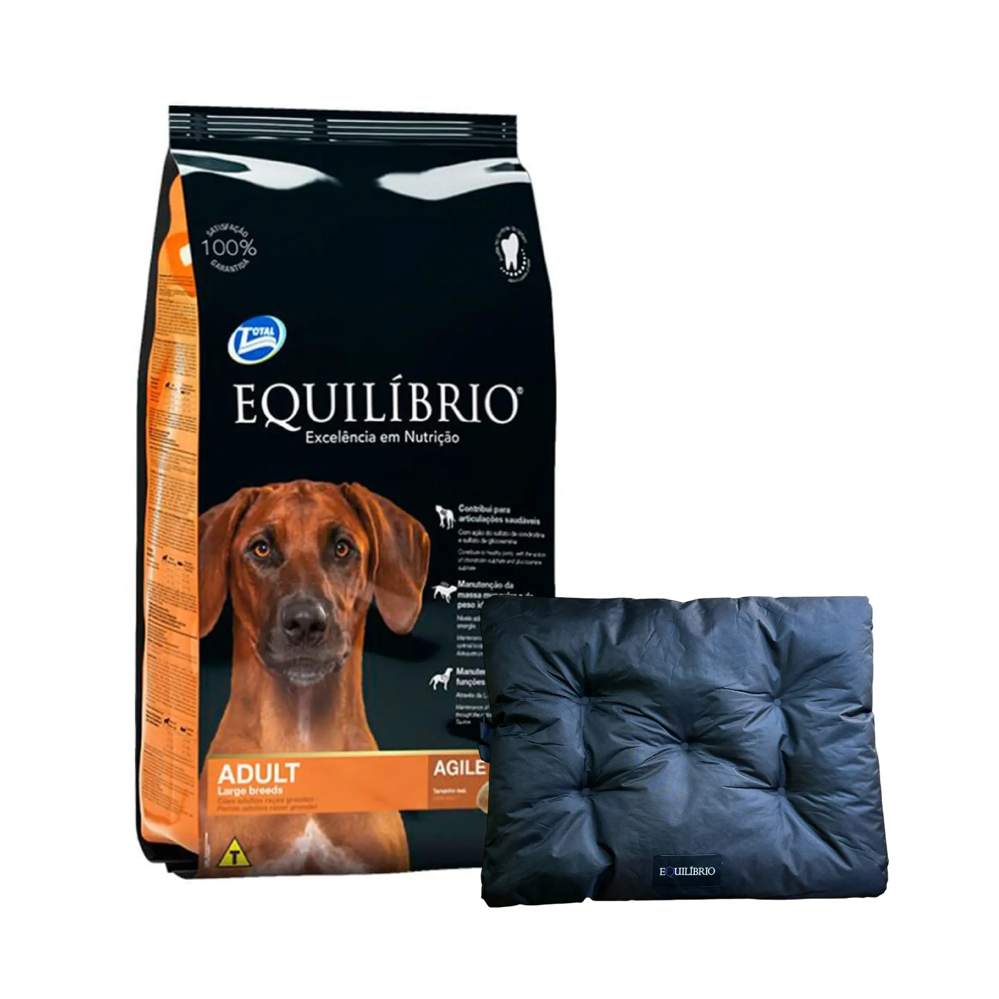 Equilibrio Adulto LB 15kg + REGALO!