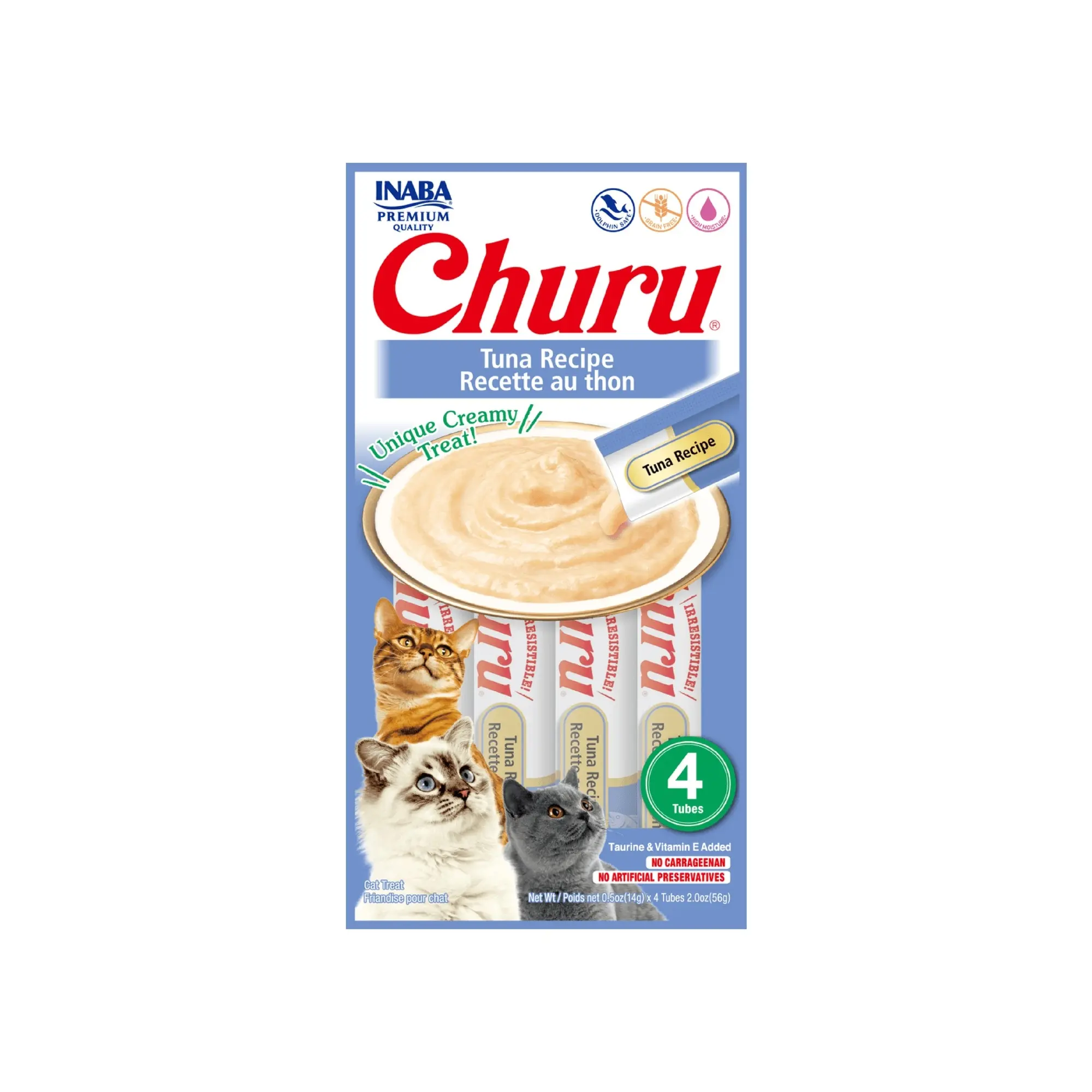 Churu Snack Gato Atún - 4 Tubos