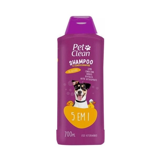 Shampoo Pet Clean 5 en 1 700ml