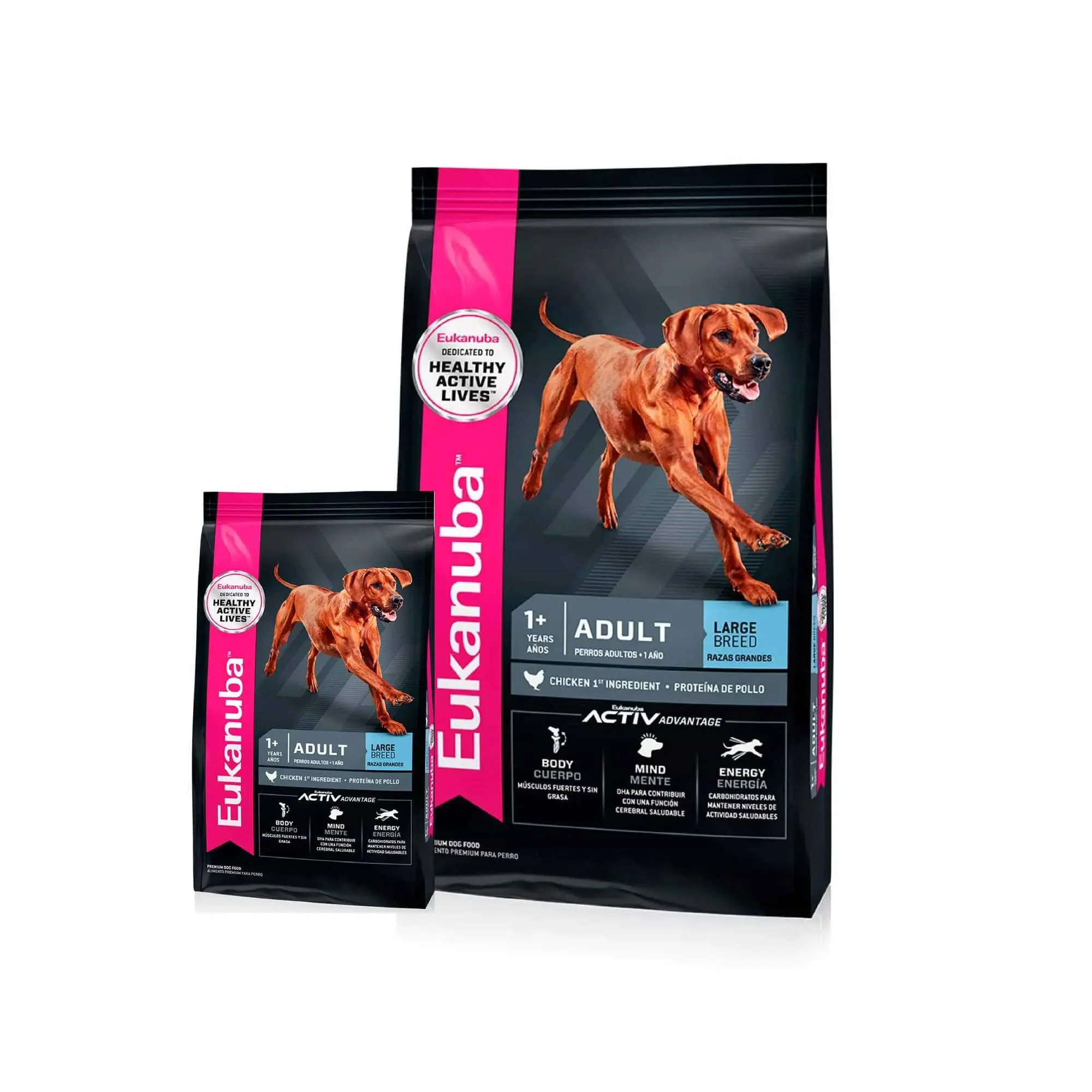 Eukanuba Adulto Razas Grandes 15+3kg