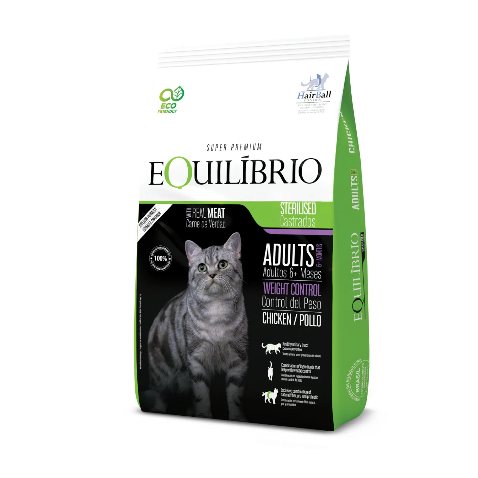 Equilibrio Castrado 7.5kg + REGALO!