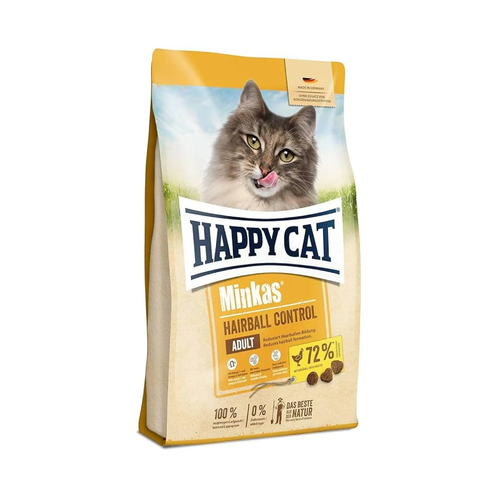 Happy Cat Minkas Hairball Control 4kg