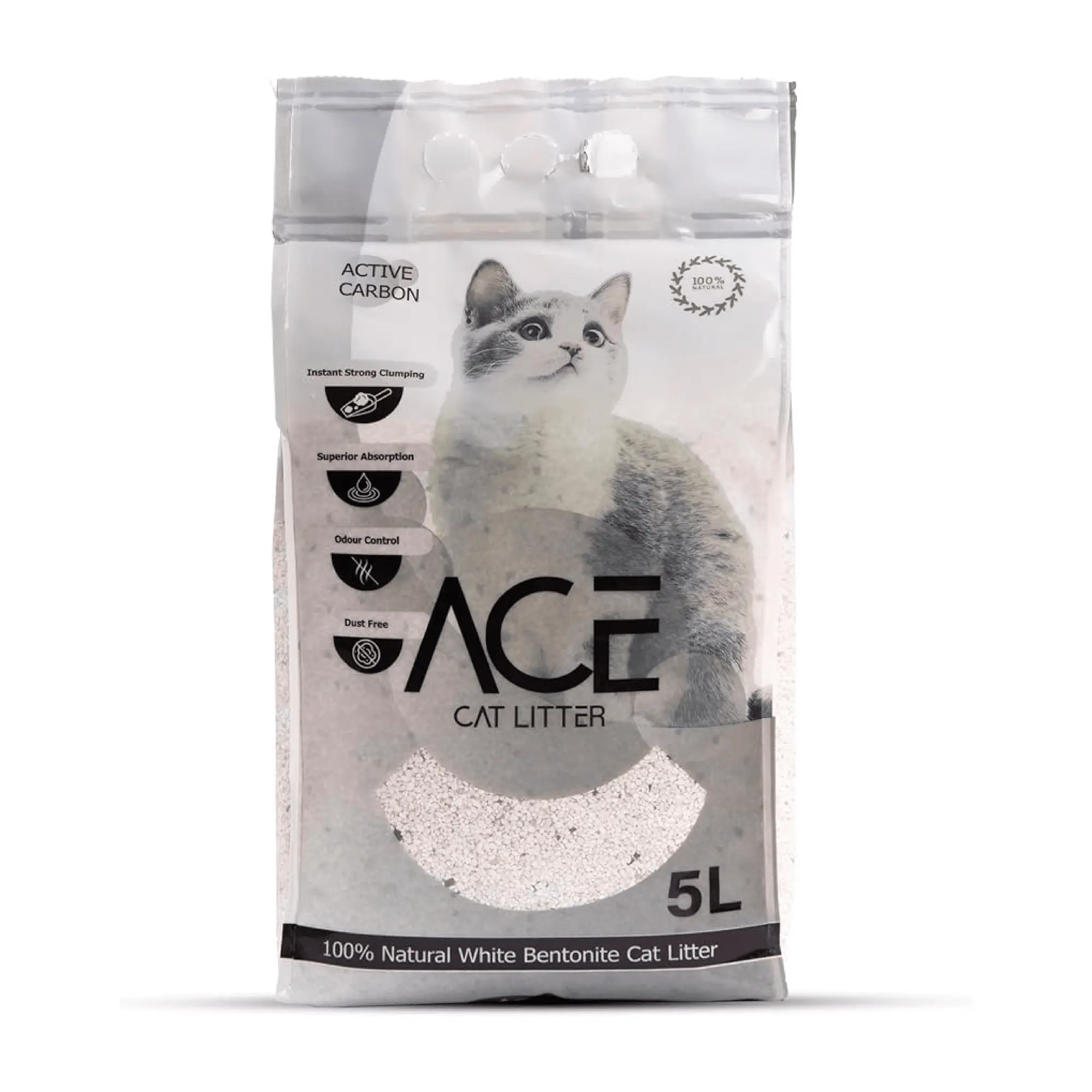 Ace Aglomerante Carbon Activo 5L