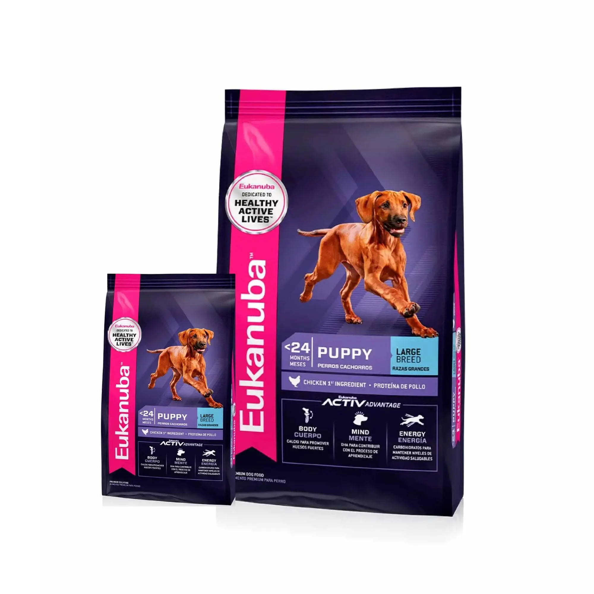 Eukanuba Cachorro Razas Grandes 15+3kg