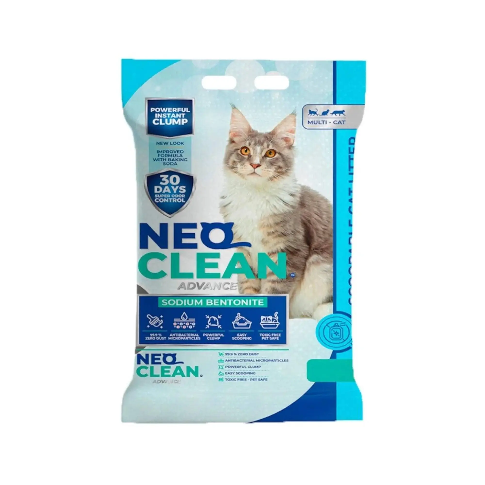 Neo Clean - Arena Aglomerante - Sin Aroma 8.3kg