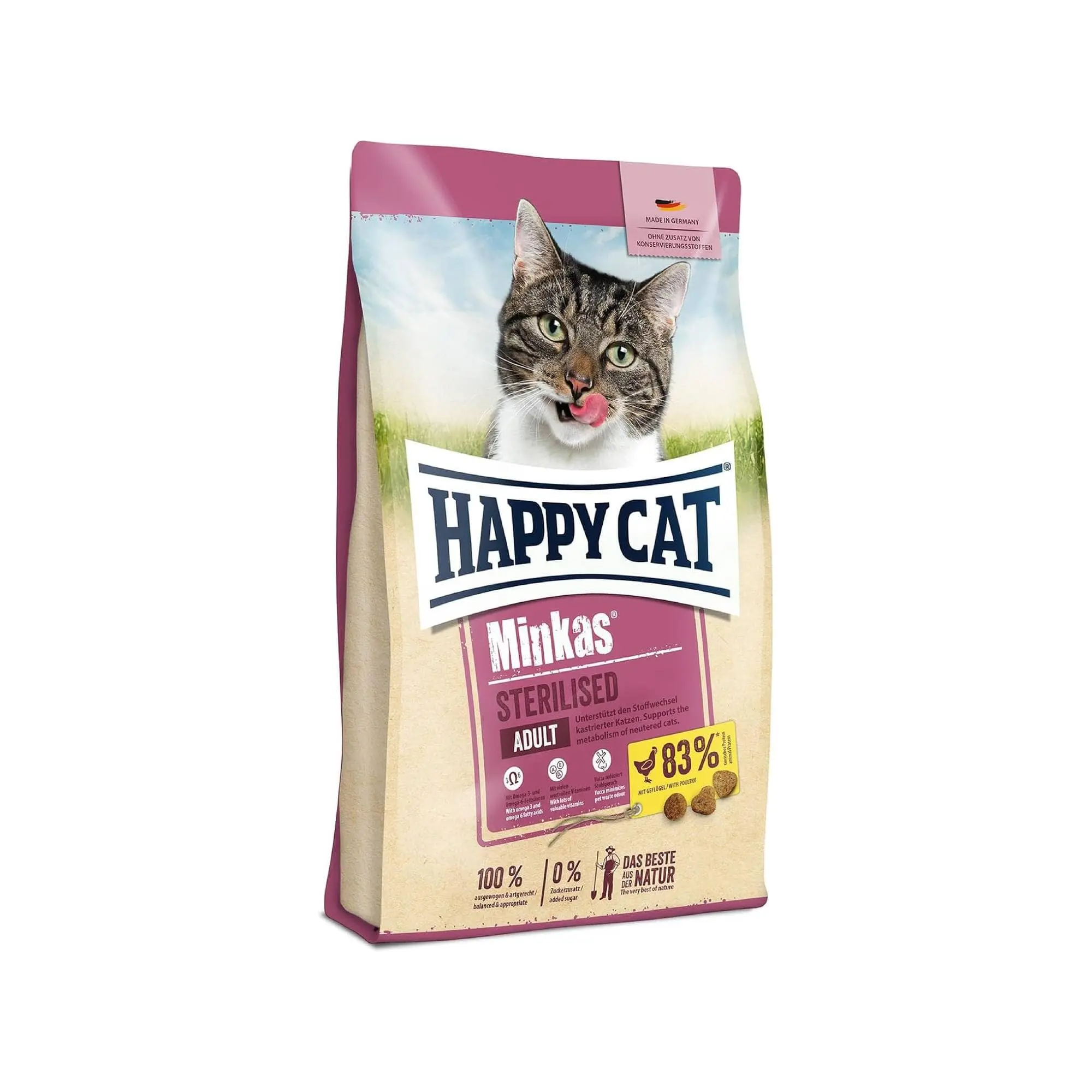 Happy Cat Minkas Sterilised 4kg
