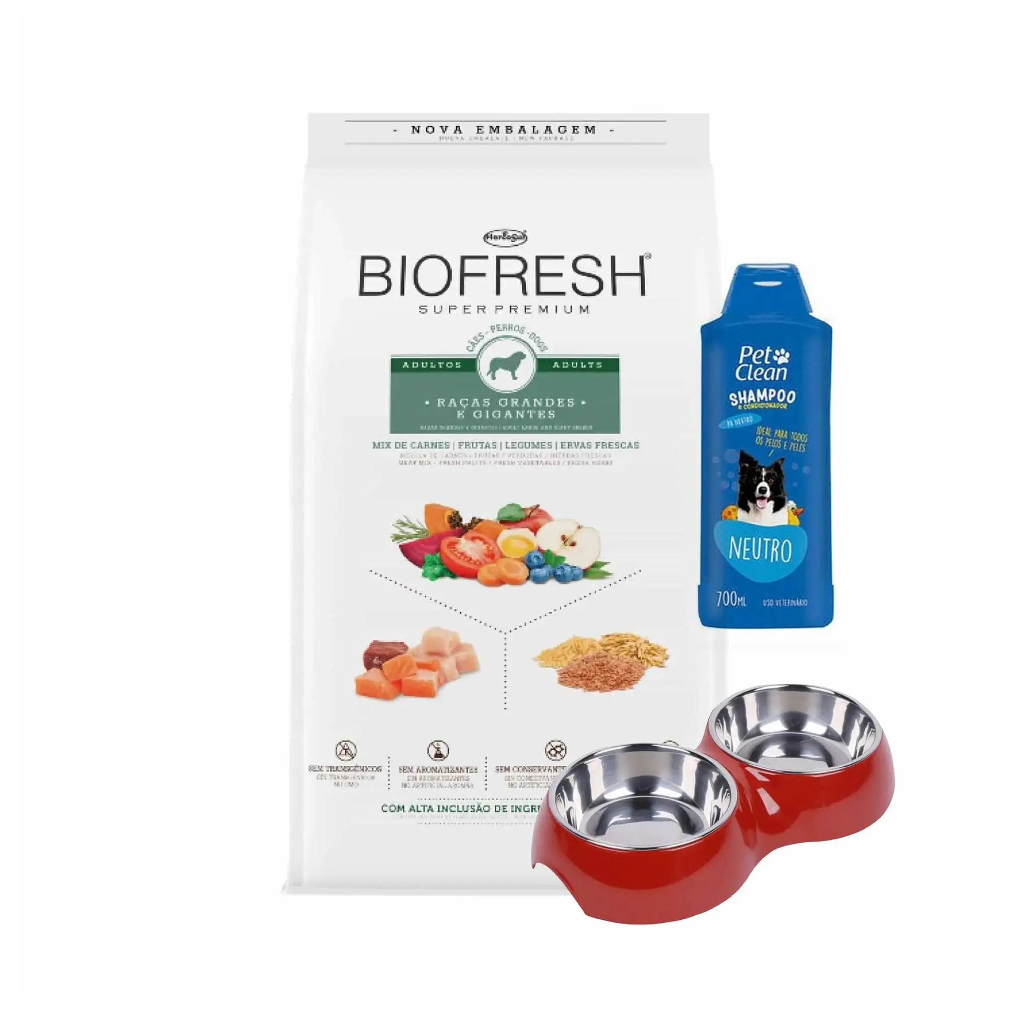 Biofresh Adulto Razas Grandes 15kg + REGALO!