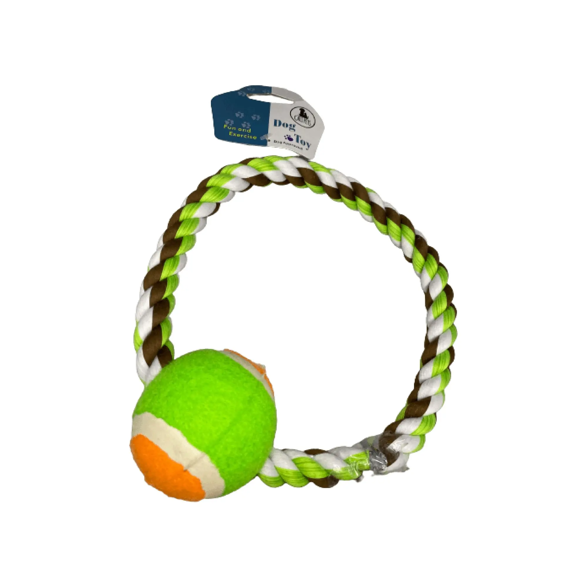Cuerda Interactiva Para Perros Con Pelota