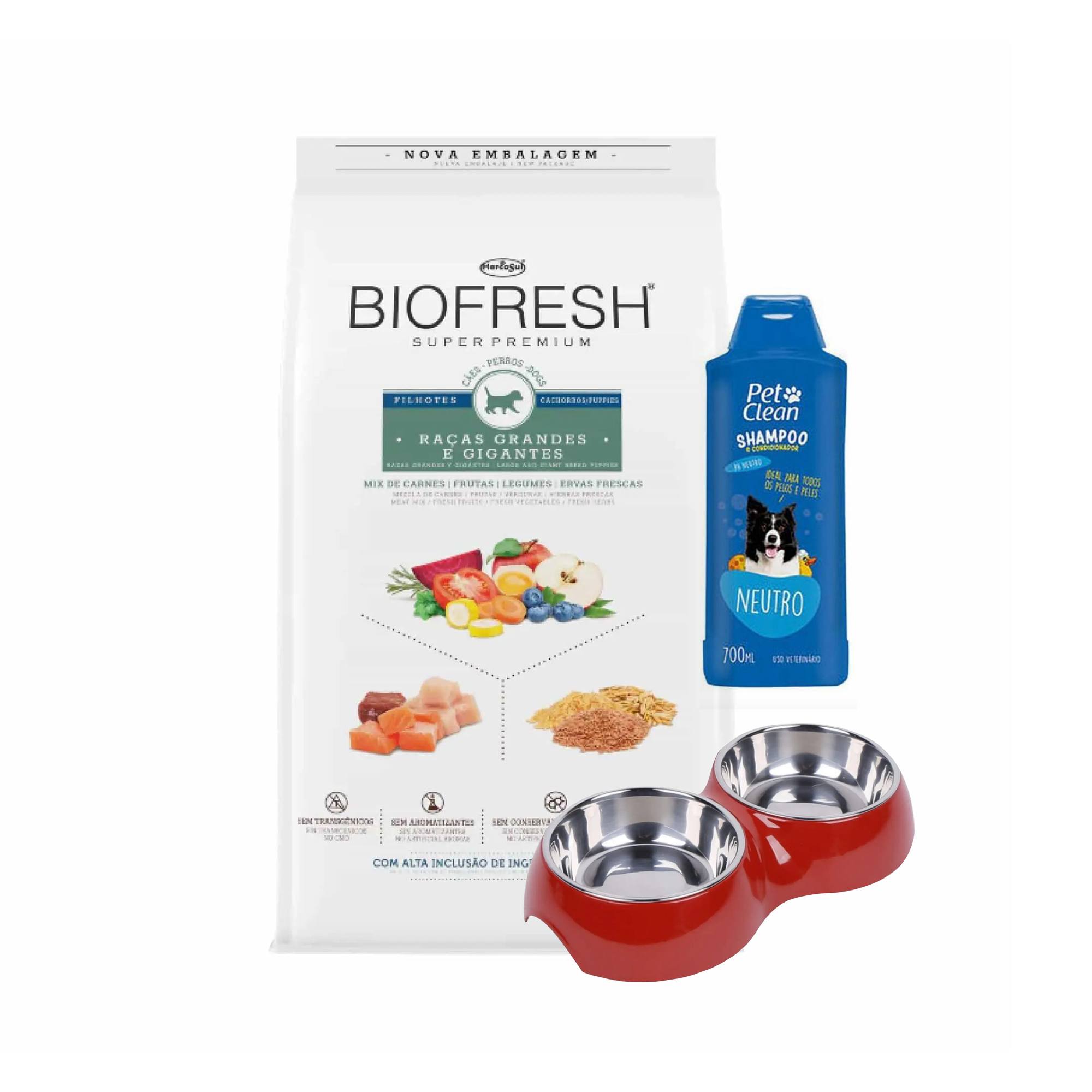 BioFresh Cachorro Razas Grandes 15kg