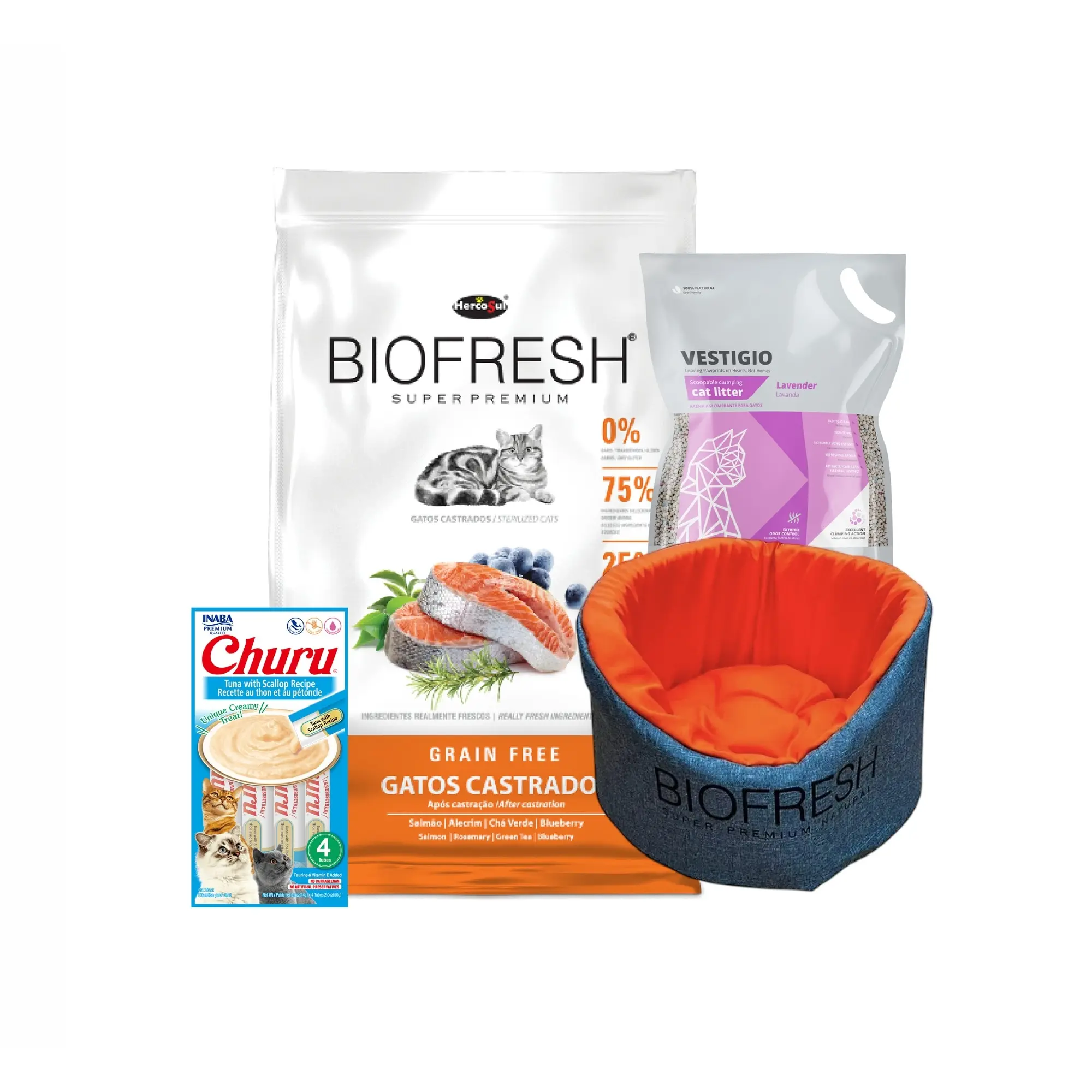 Biofresh Gatos Castrados 7.5kg + REGALOS!