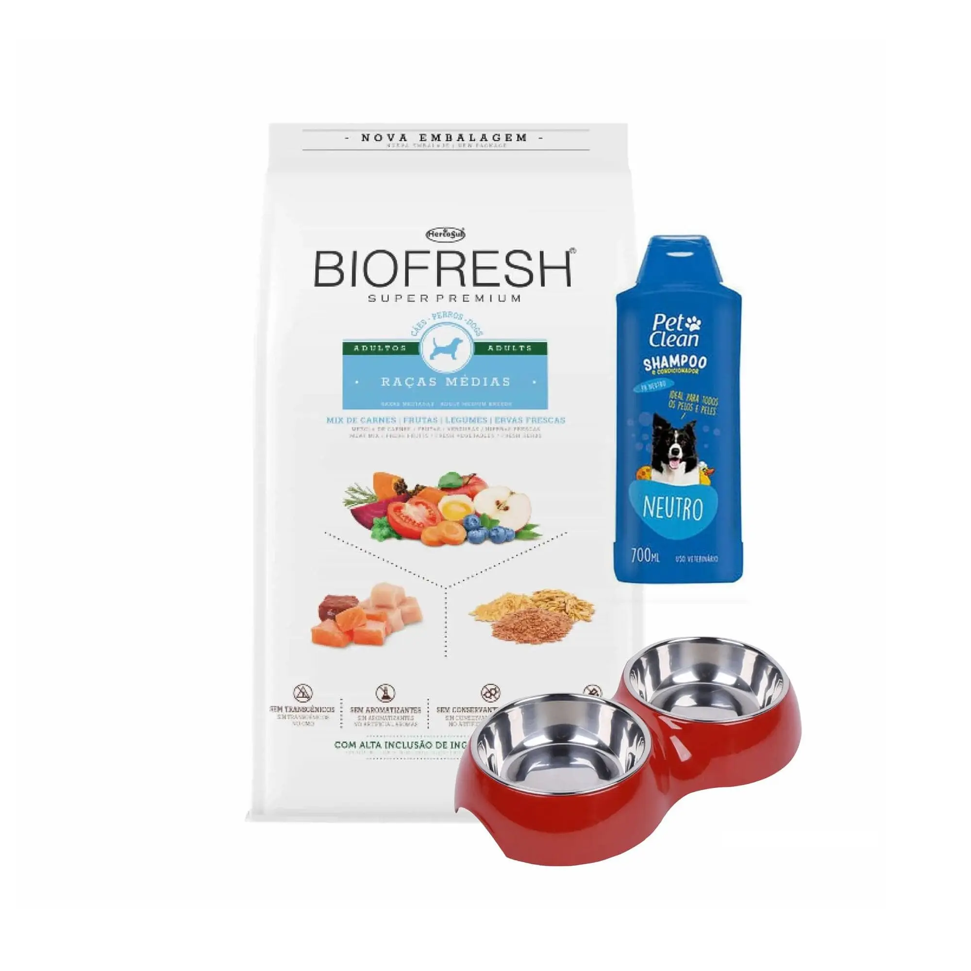 Biofresh Adulto Razas Medias 15kg