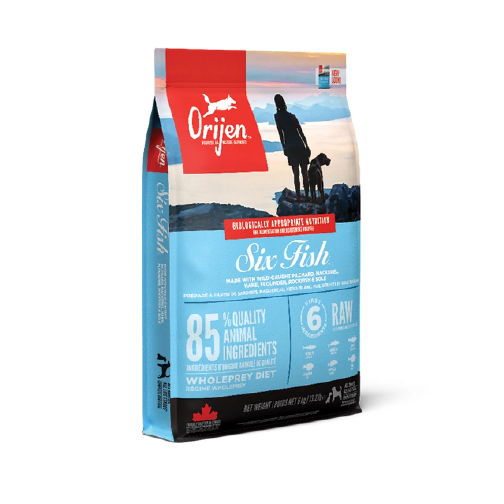 Orijen Perro Adulto Six Fish 10.6kg