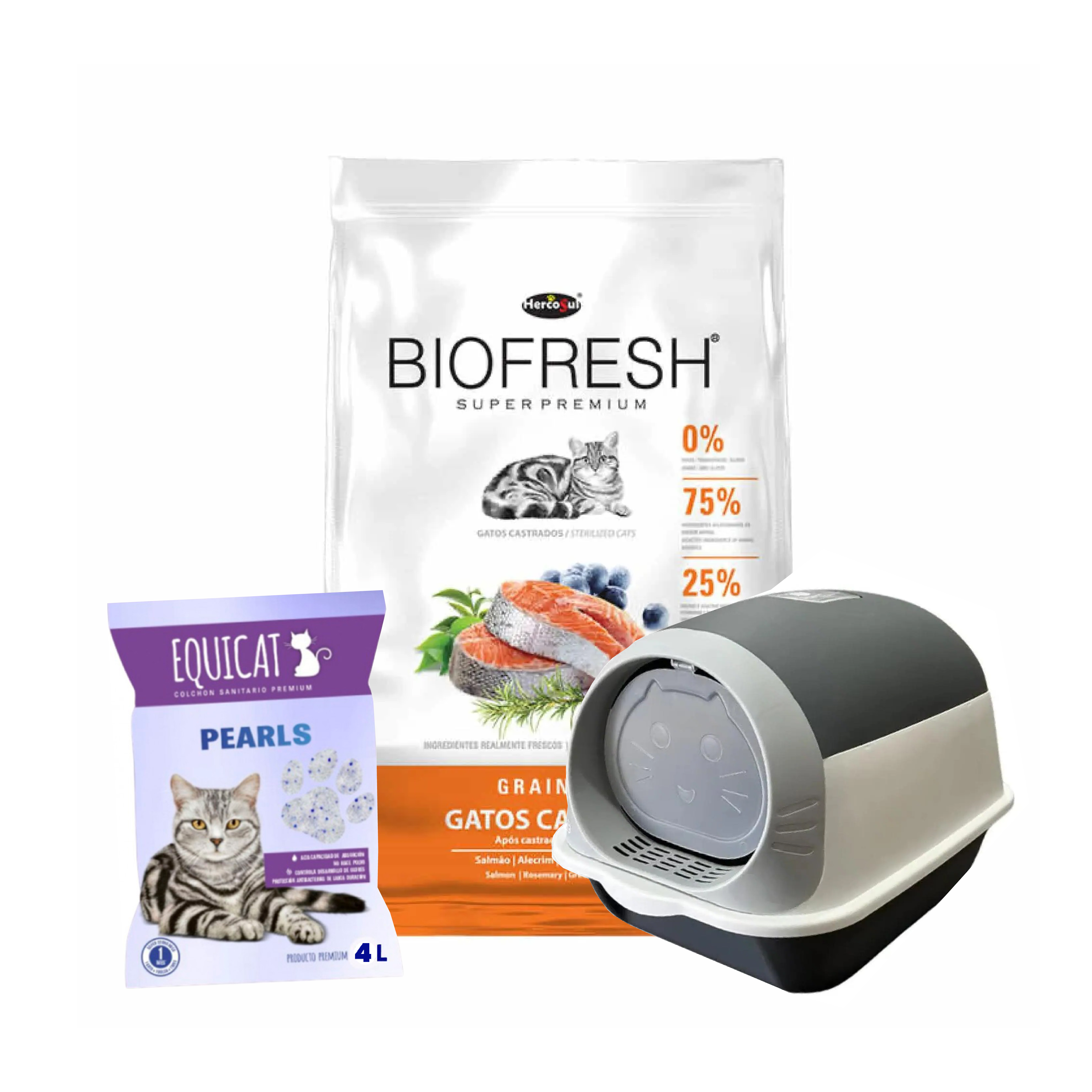 Biofresh Gatos Castrados 7.5kg + REGALO!