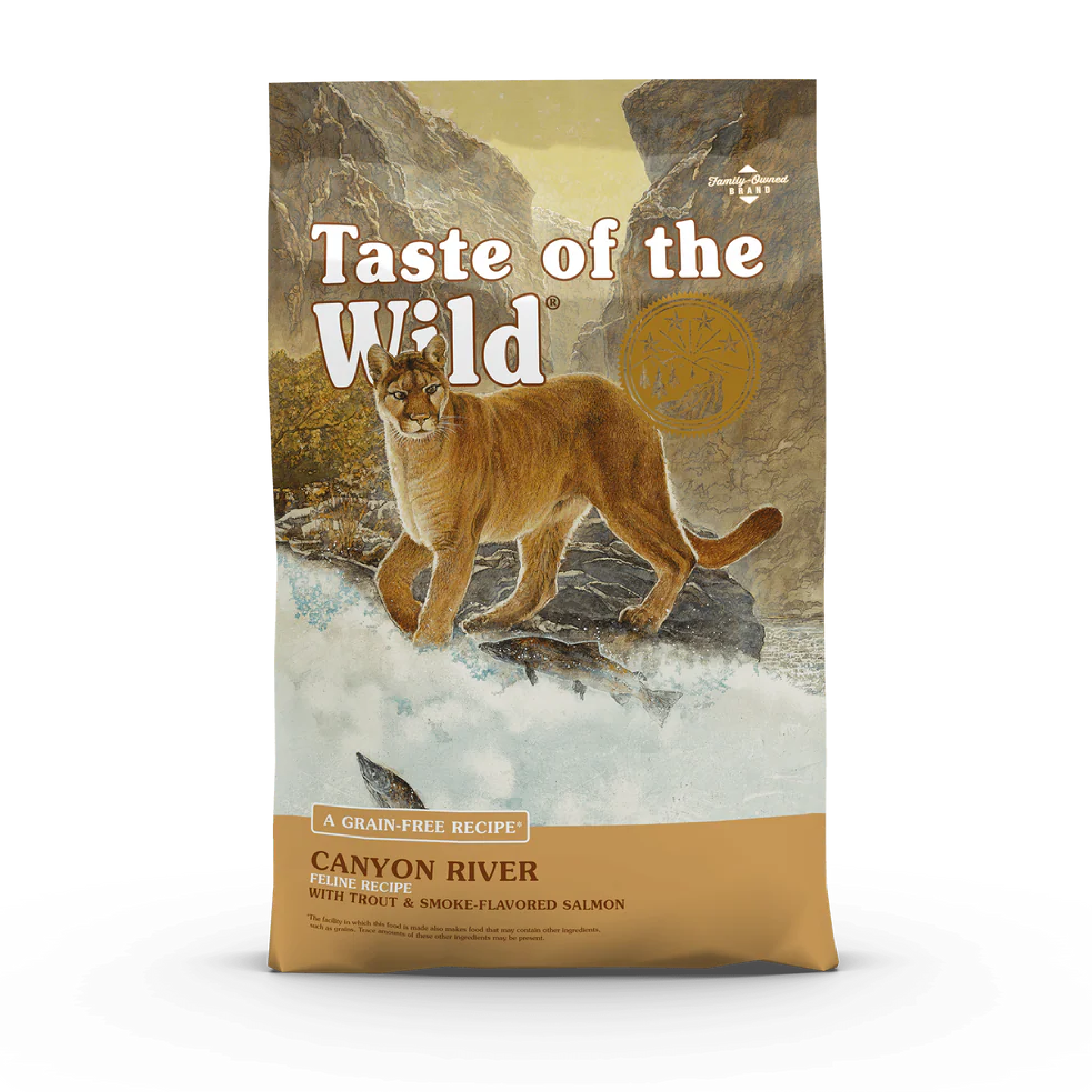 Taste of the Wild Feline Canyon River 2kg