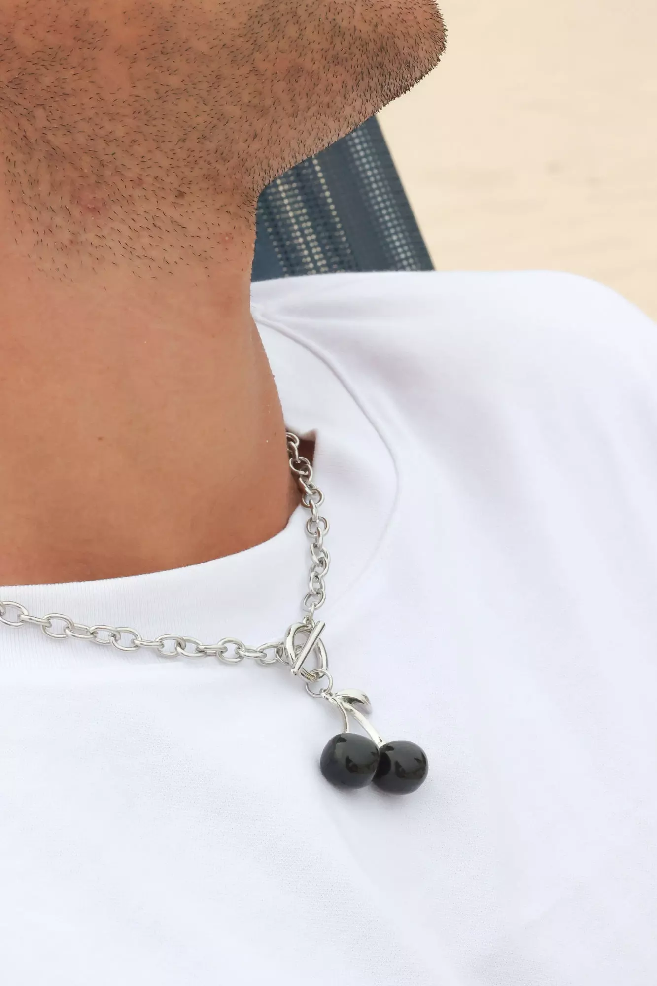 Cherry Chain Necklace