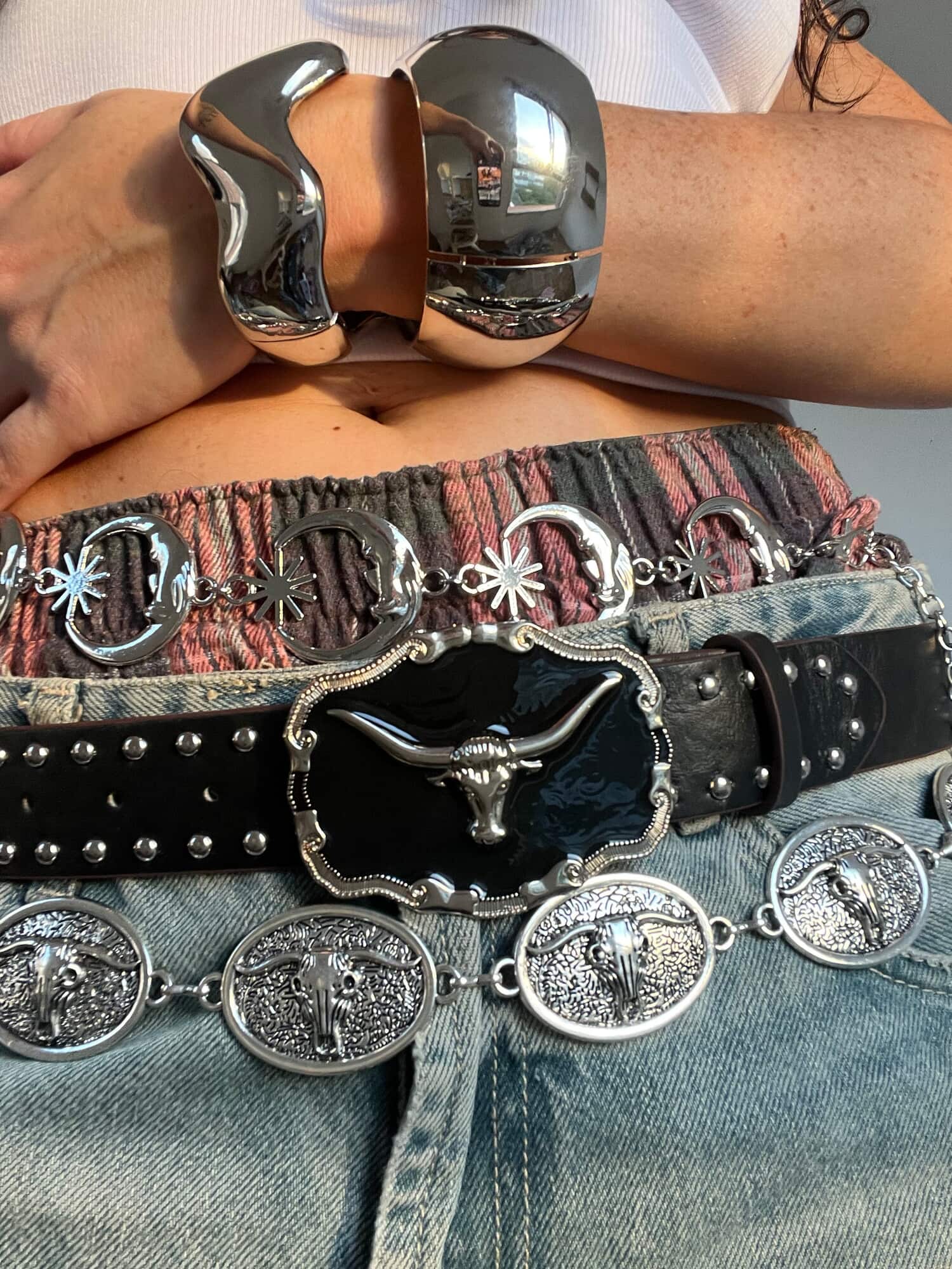 Cinturón Cowgirl