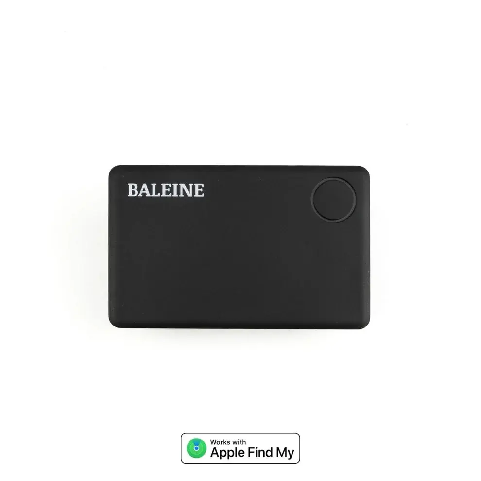 Card (IOS) Baleine - Localizador