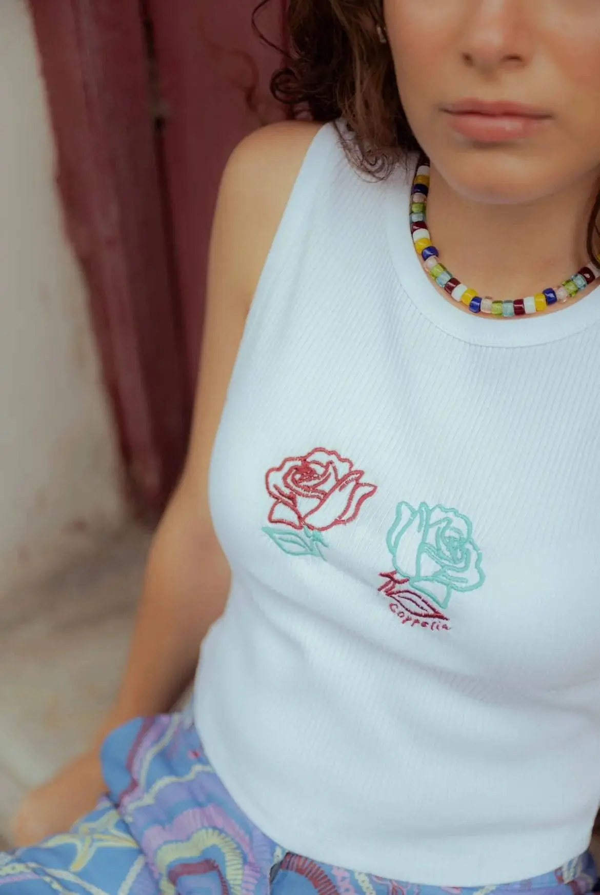 Remera Rosa - cápsula Taormina
