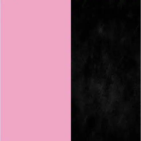 Rosado/Negro