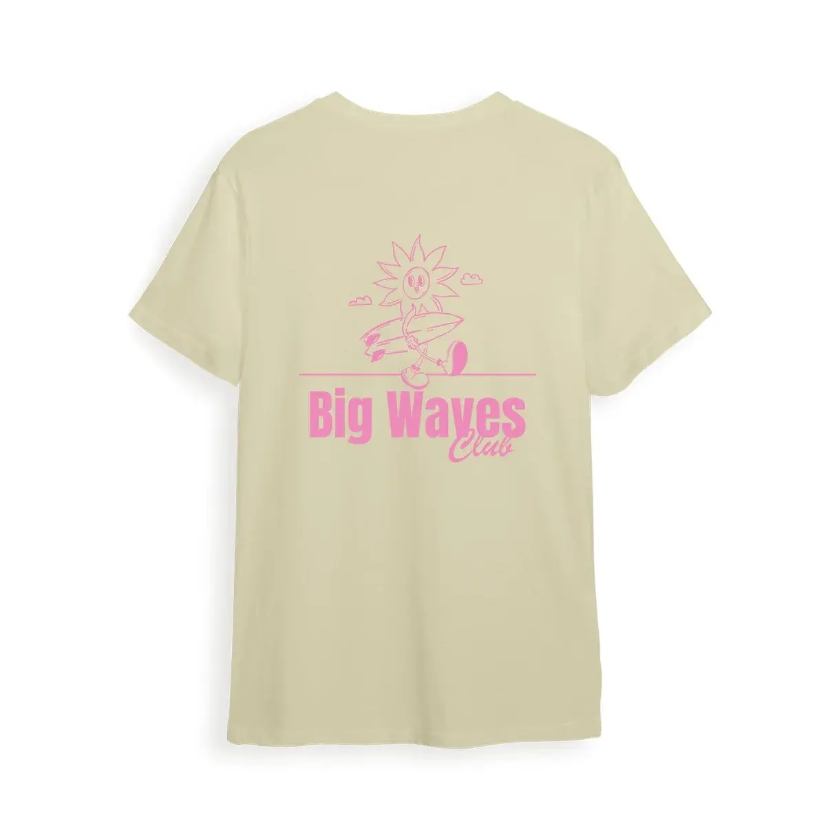 Remera Big Waves