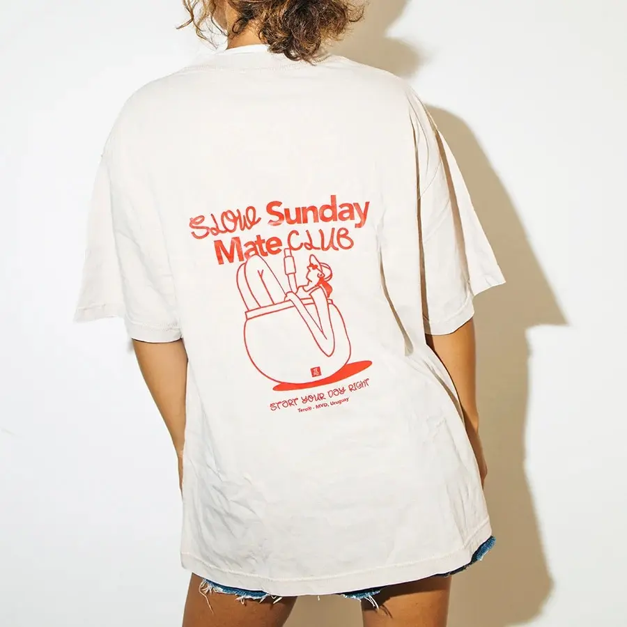 Remera Slow Sunday