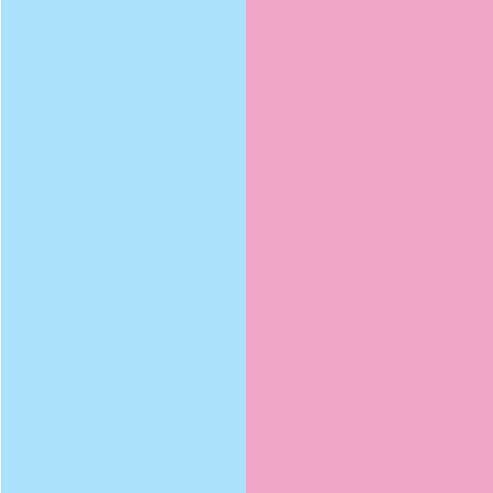 Celeste/Rosado Celeste/Rosado
