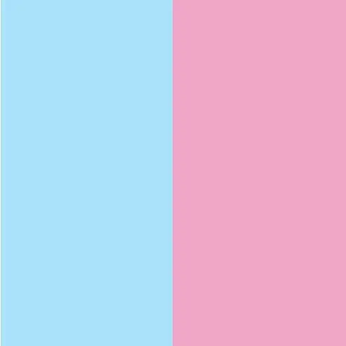 Celeste/Rosado