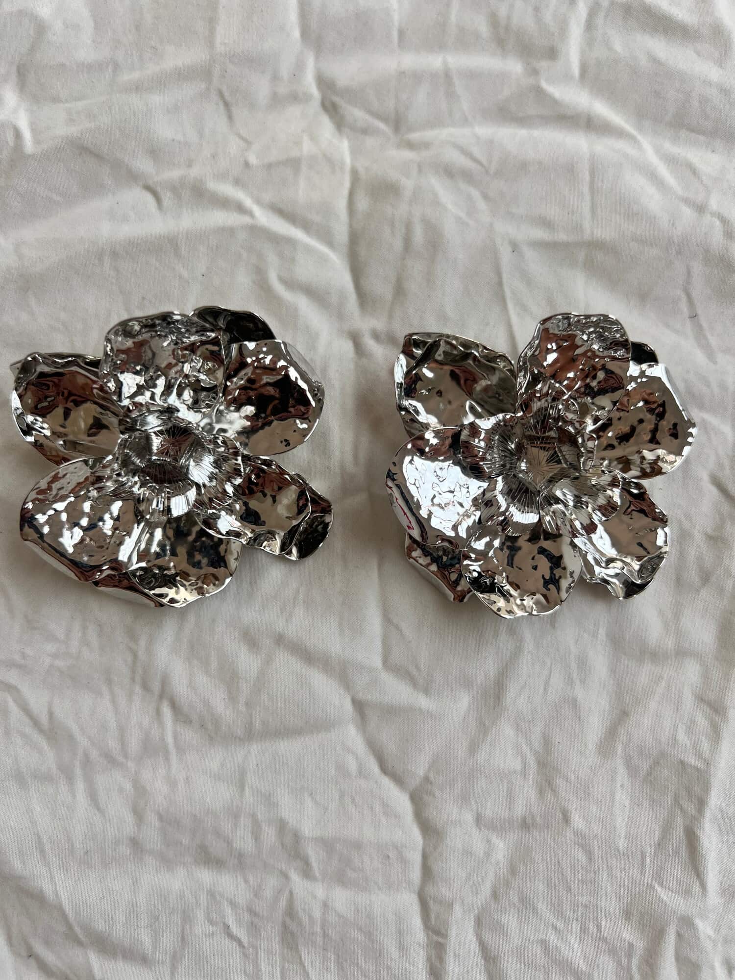 Pendientes Flor