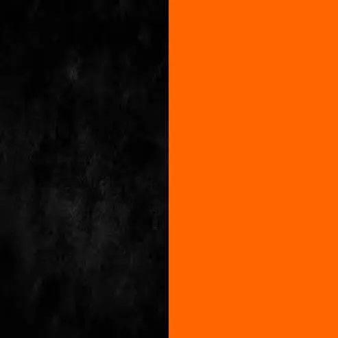 Negro/Naranja