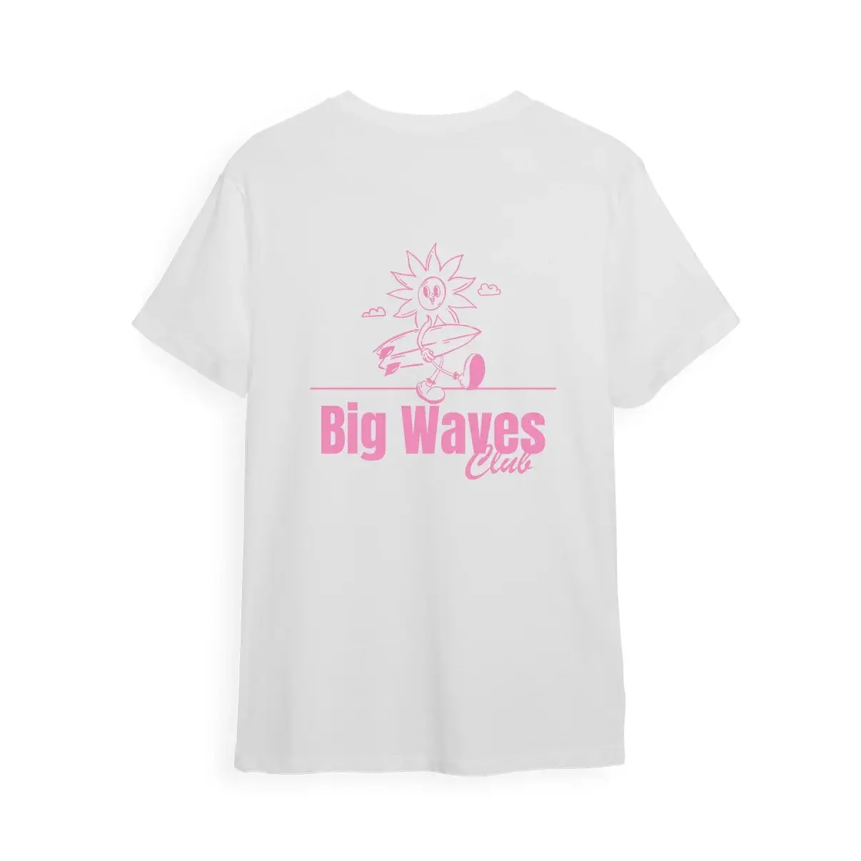 Remera Big Waves